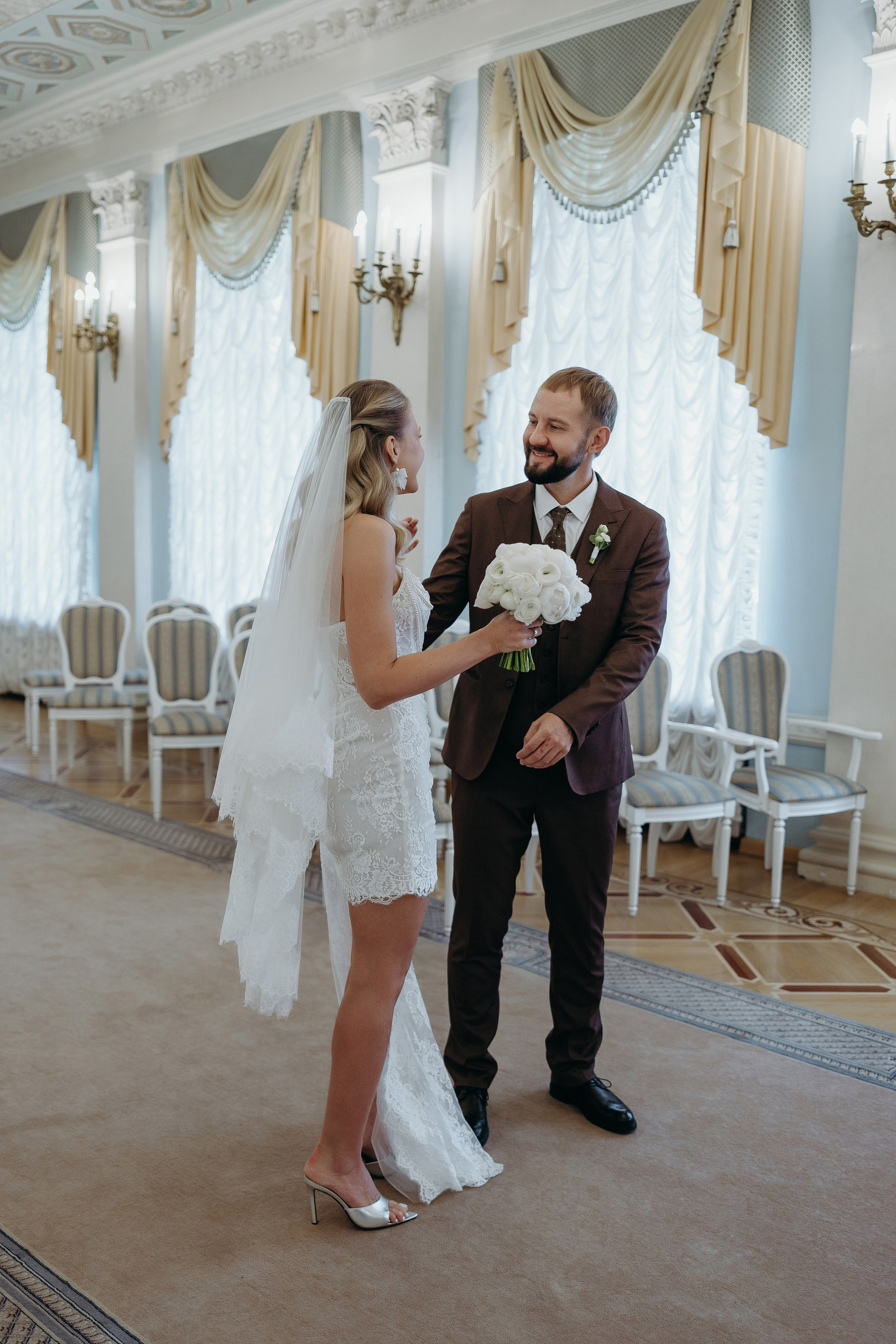 Свадебный день 31.07.25. Свадебный фотограф в Санкт-Петербурге