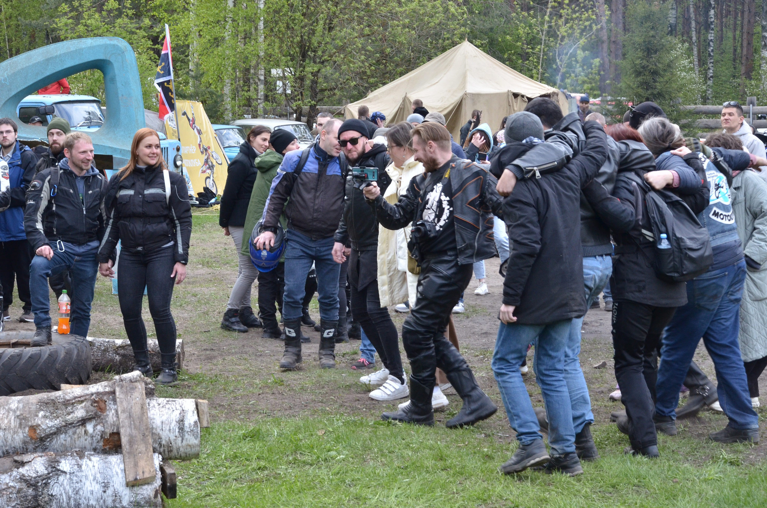 Позитивная механика, открытие сезона 2024. Портретная, сюжетная фотография