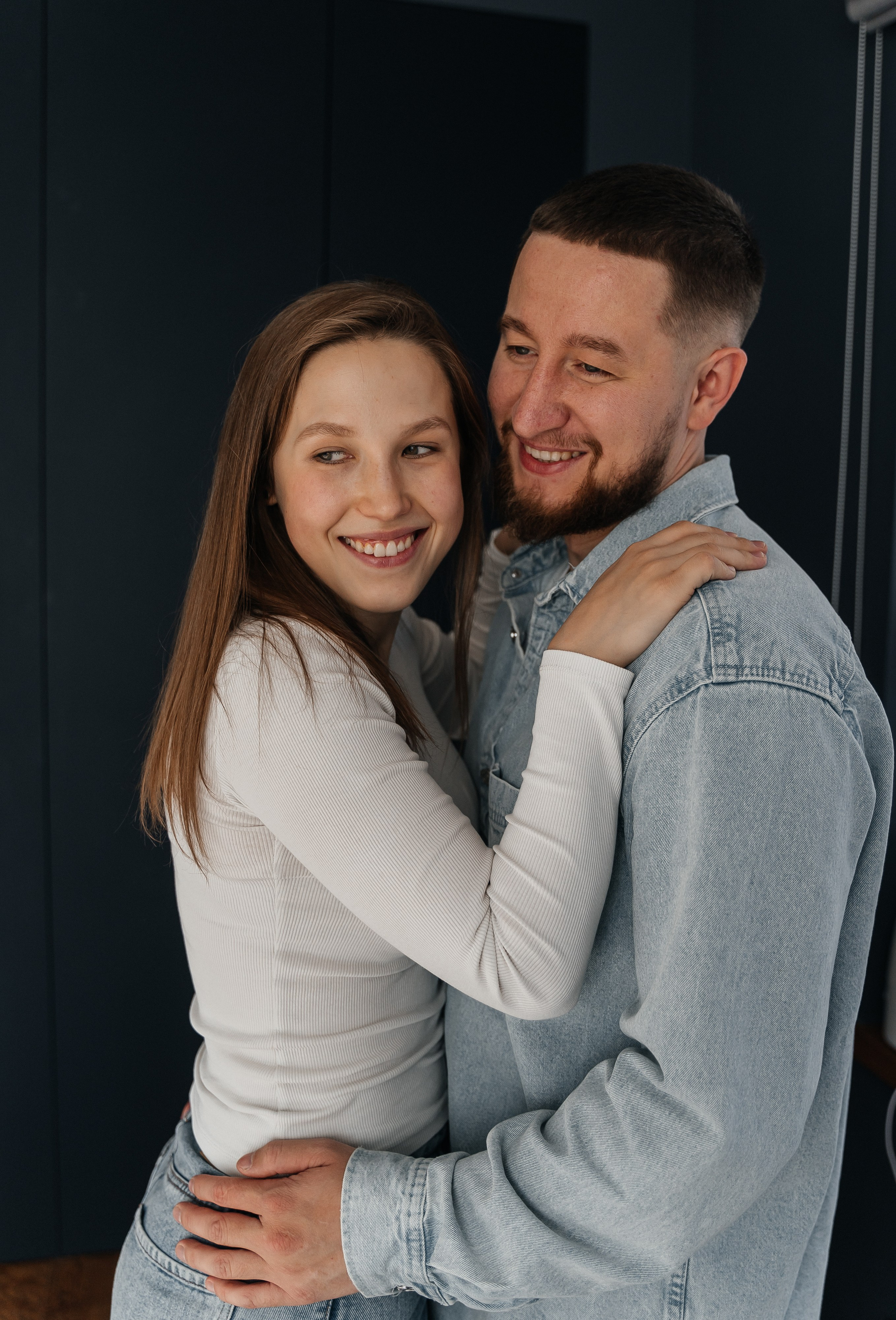 Андрей, Таня, Оливия и Марсель. Волик Мария