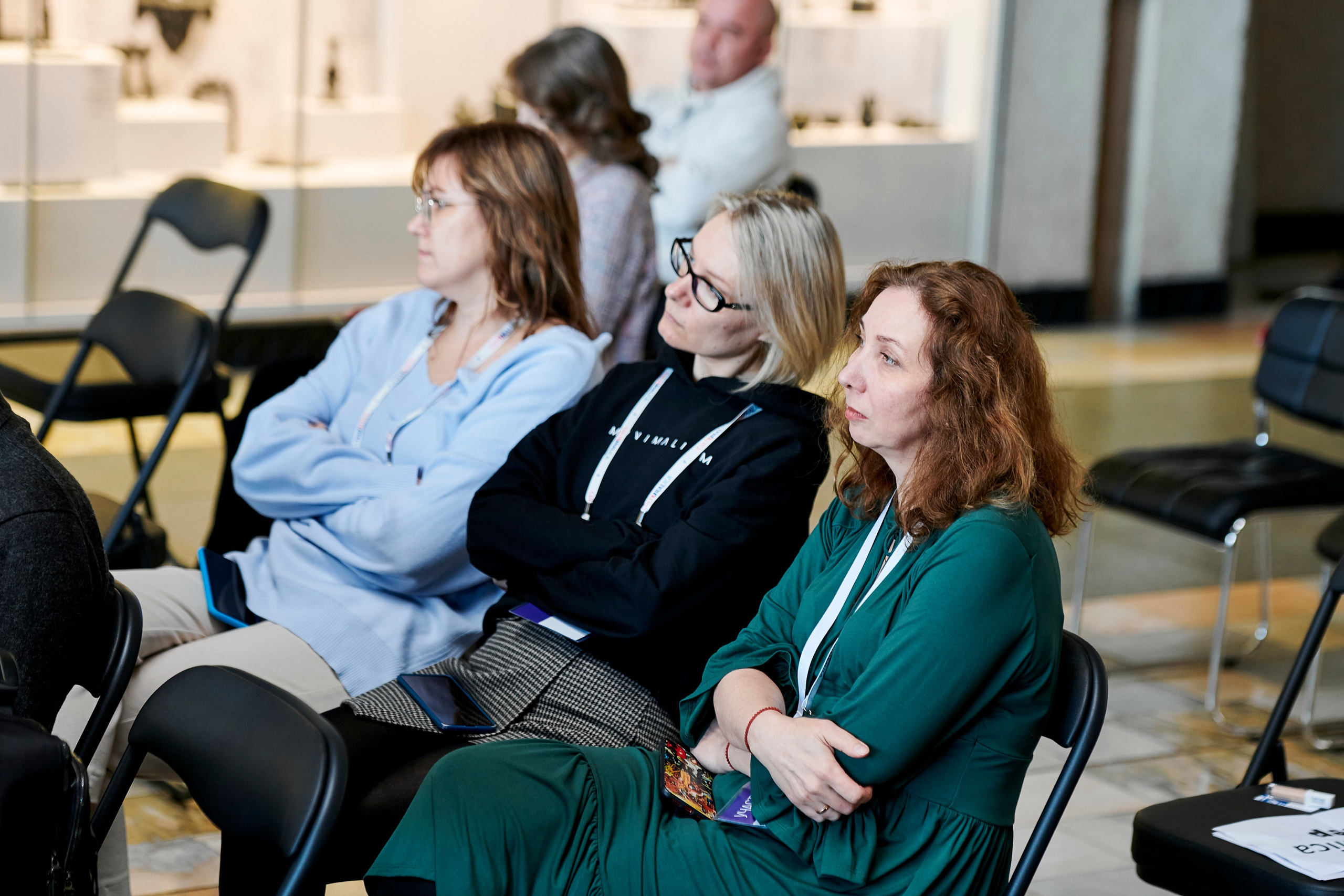 Всероссийская лаборатория культурных проектов «Culturalica» в ЕМИИ. Фотограф Постольник Дарья