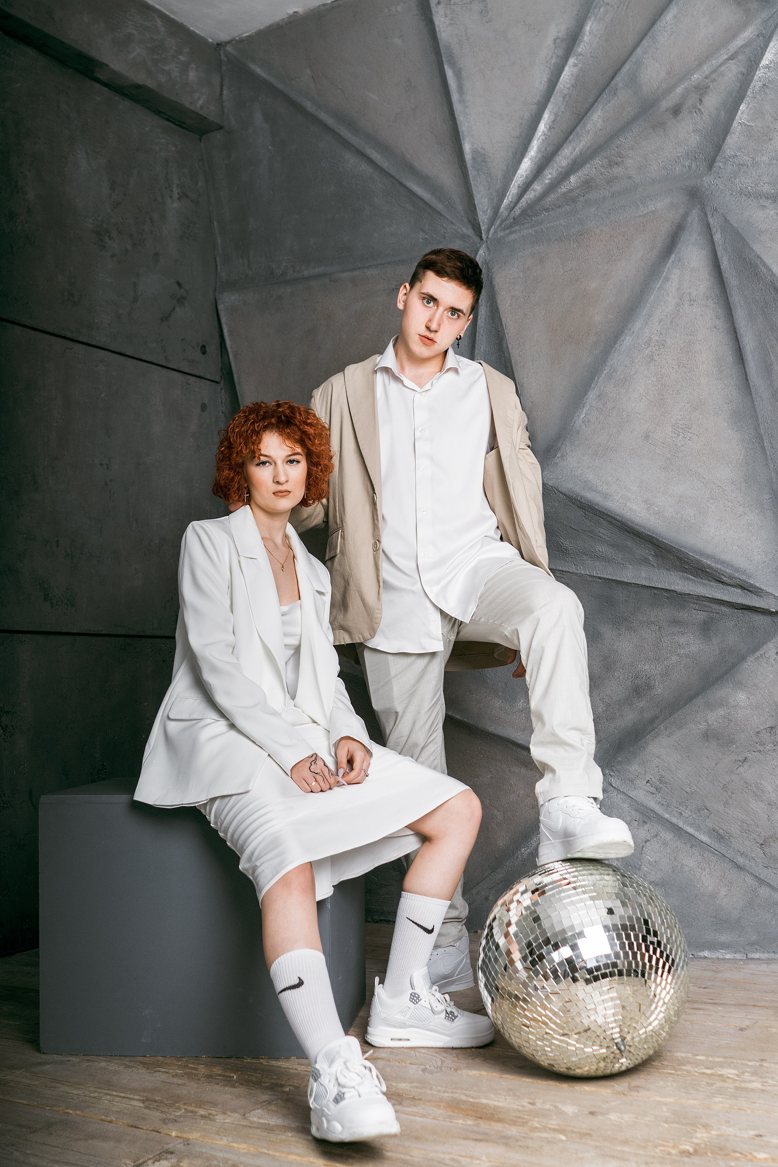 Студийная свадебная фотосессия в Екатеринбурге