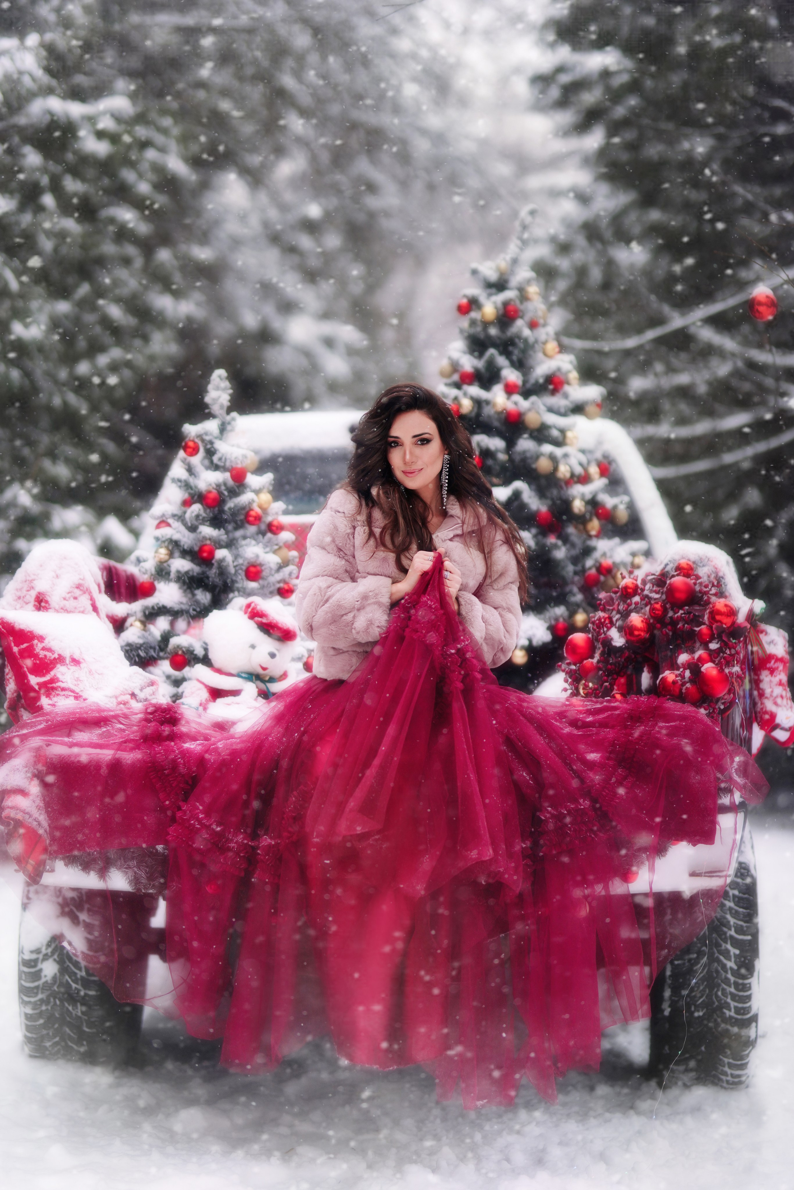 Женская съемка. Сказочный фотограф Марьяна Сердюк. Москва, Дмитров и весь мир