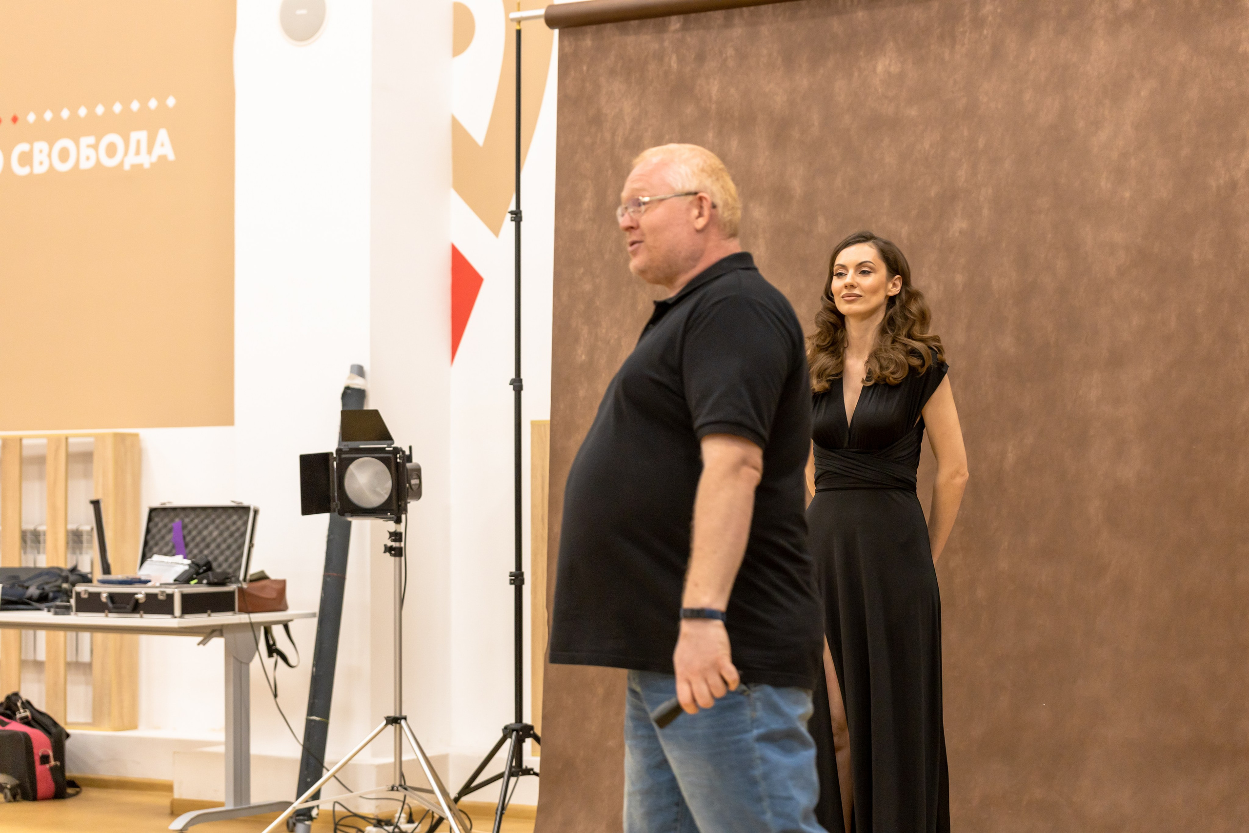 Репортаж для Мой Бизнес — Мастеркласс Павла Ребанда. Фотограф в Туле Крупский АнДРей. Фотостудия «КАДР71» в Туле