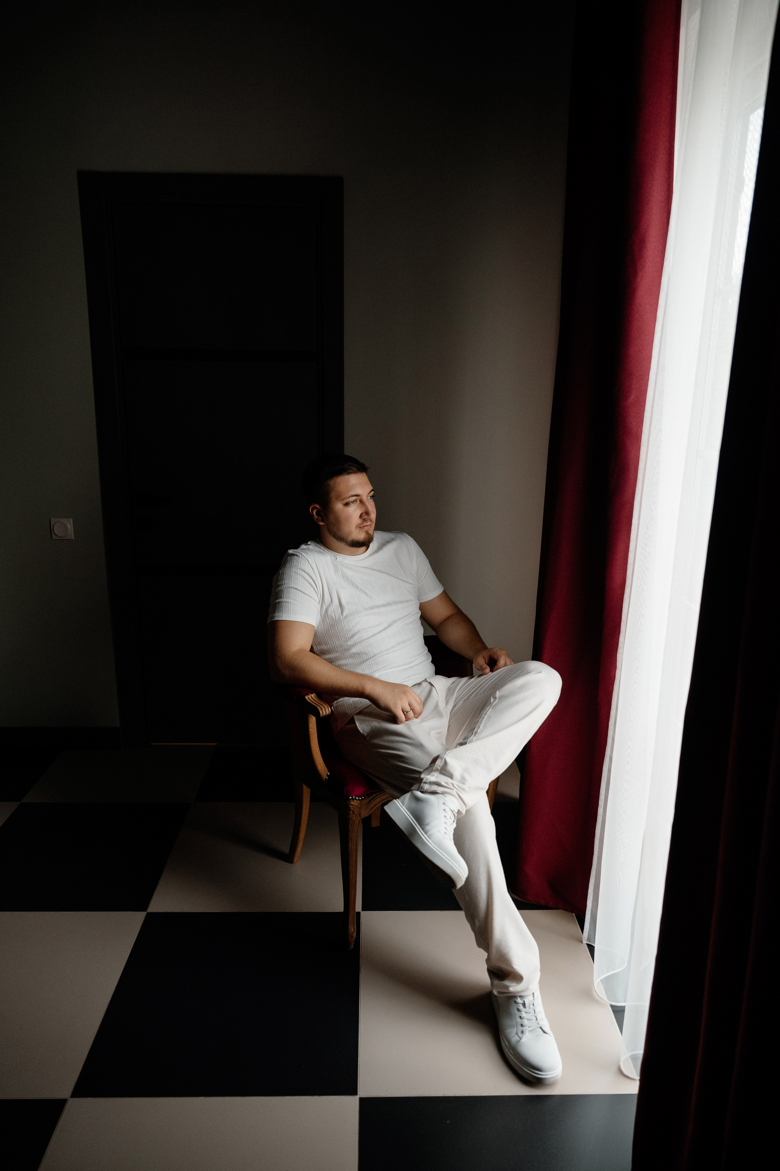 Илья и Настя. Свадебный и репортажный фотограф в Москве Андрей Вайман