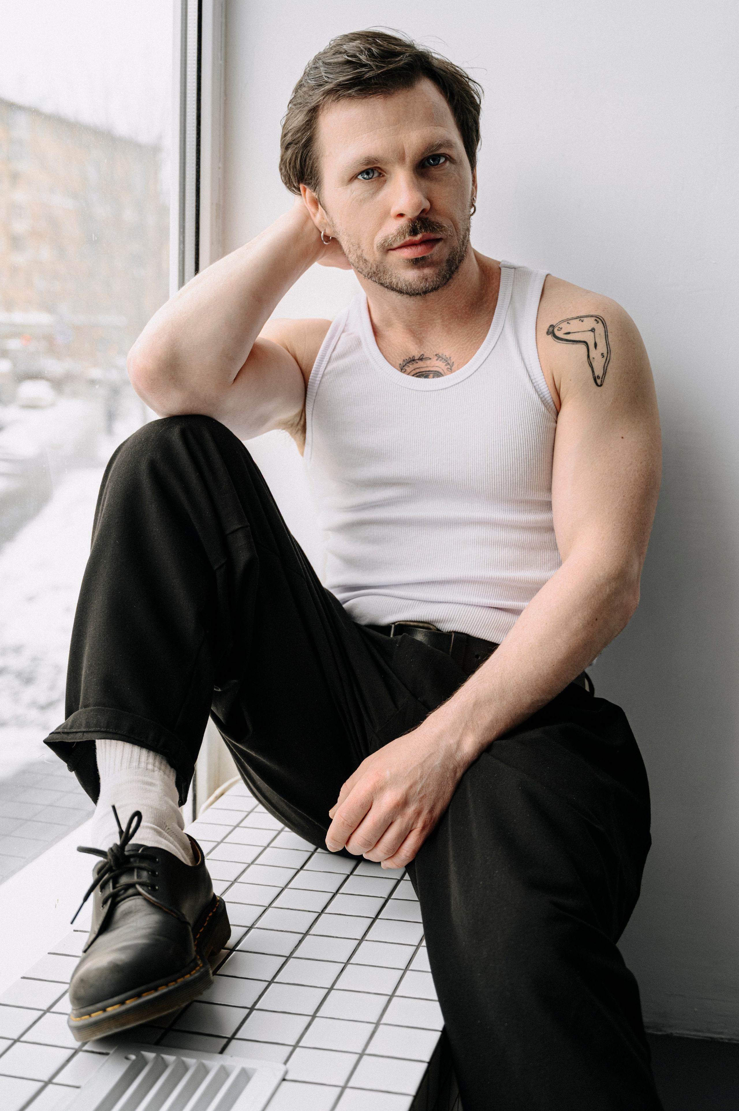 Мужской портрет. Портретный фотограф в Москве Ковалева Валентина