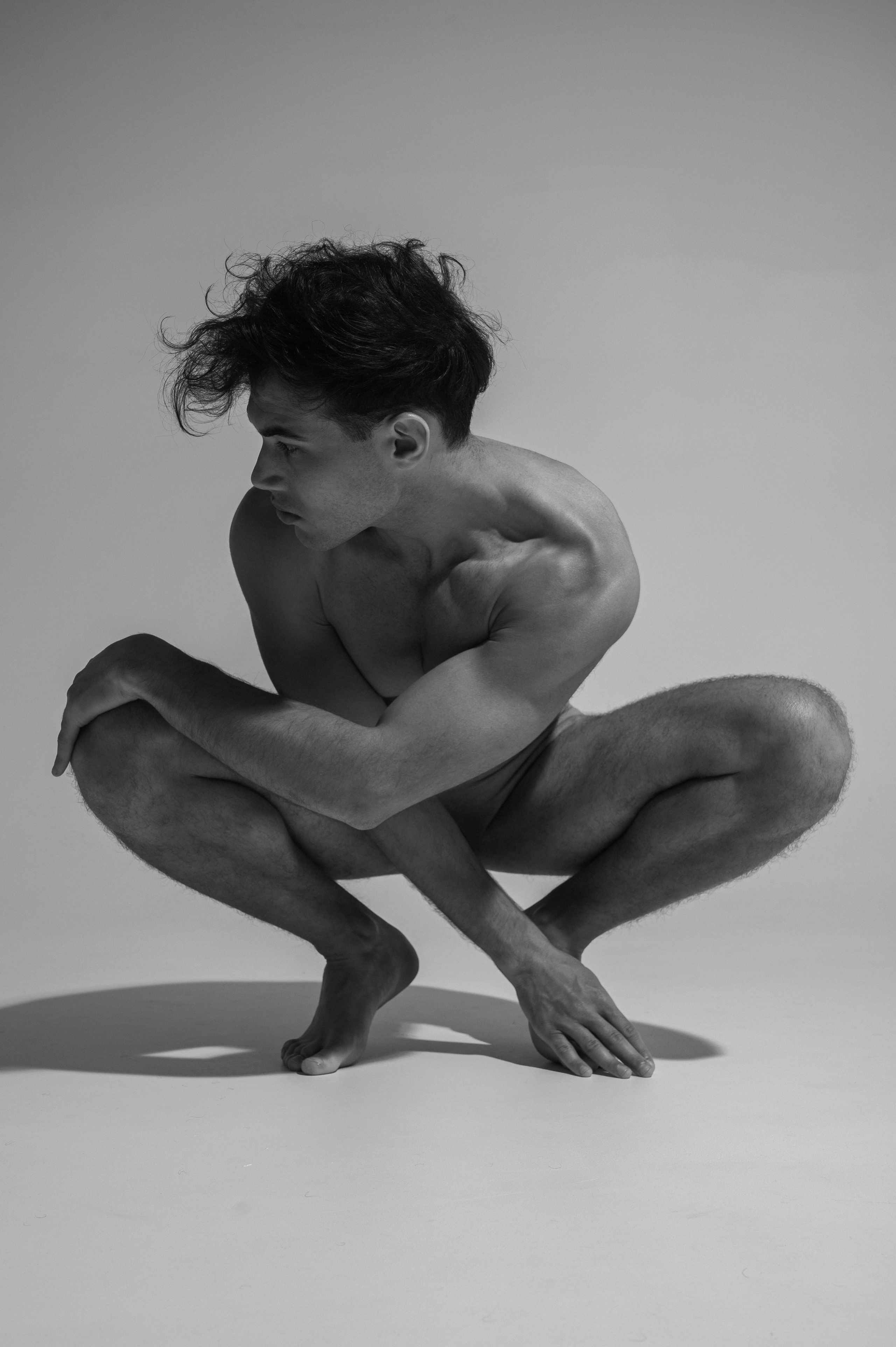 Фотосессия в стиле ню. Портретный фотограф в Москве Ковалева Валентина