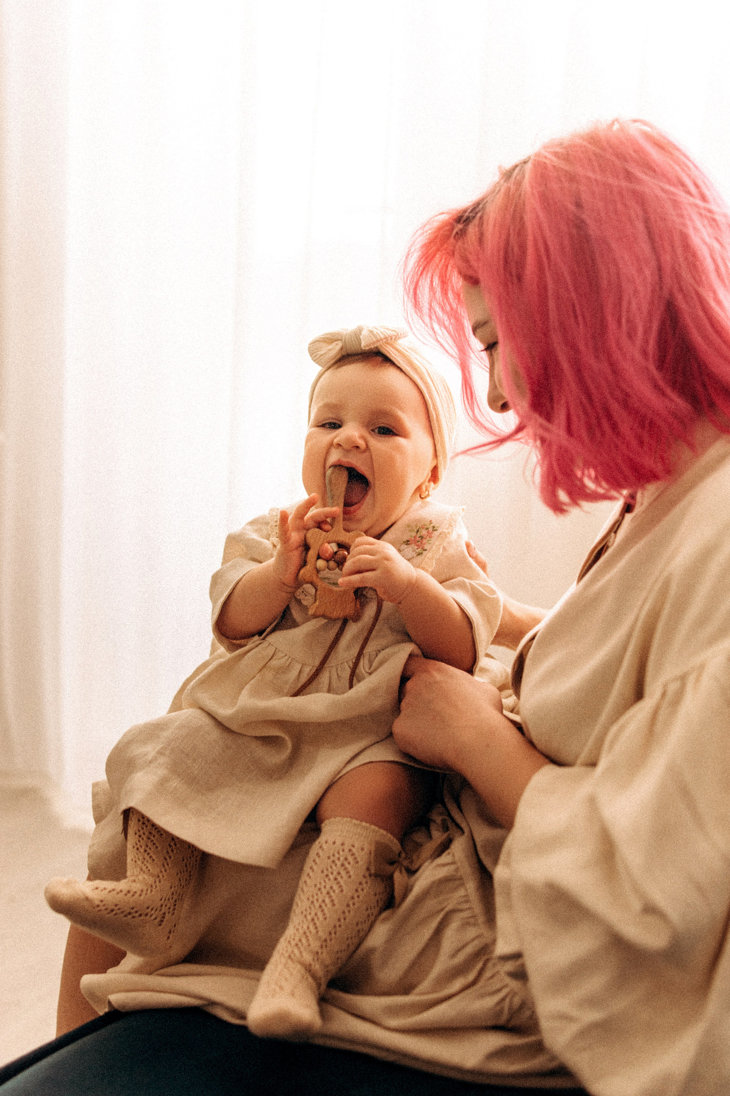 Люда и Оливия. Фотограф Юлия Стрыгина