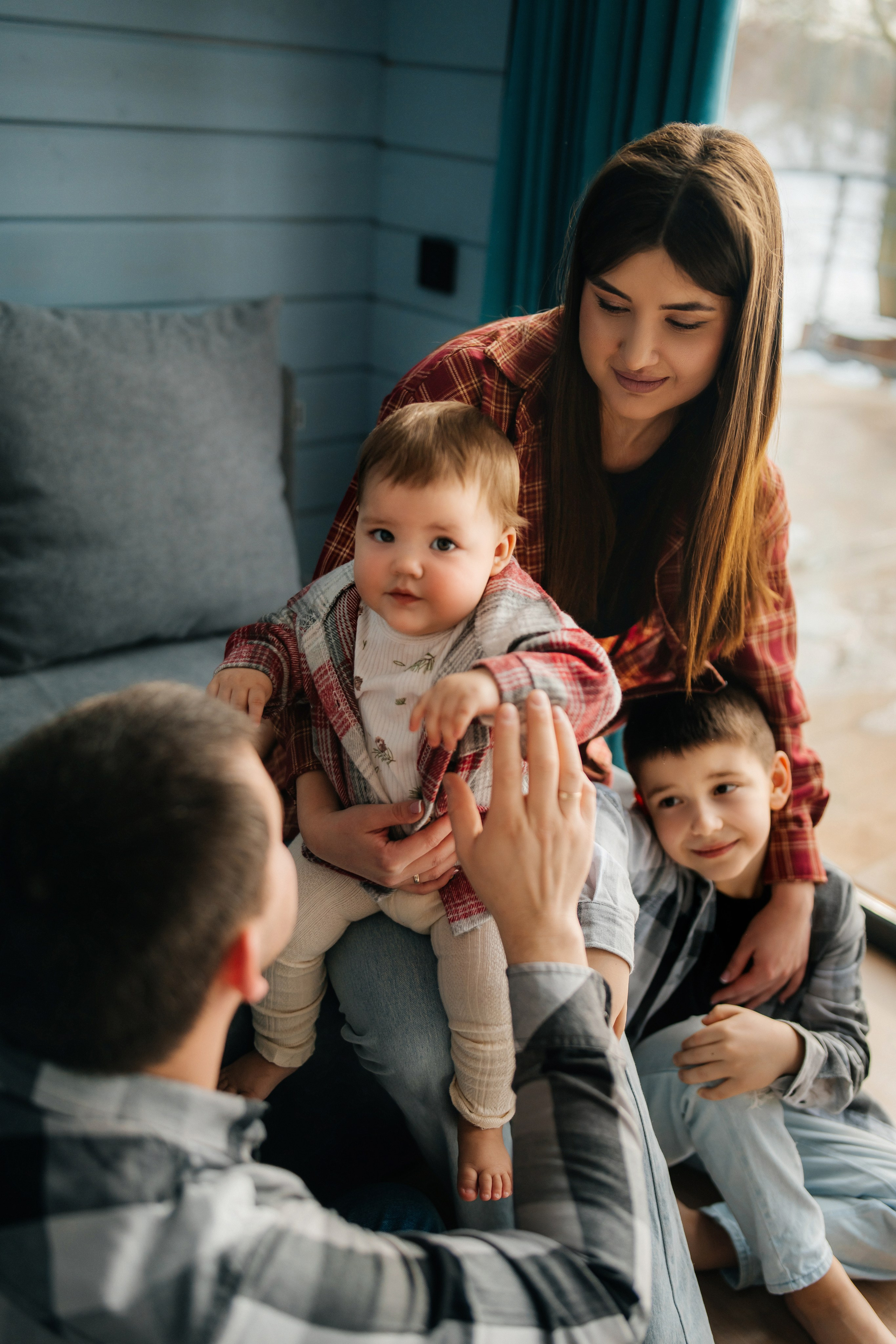 Семейная история. Фотограф Юлия Стрыгина