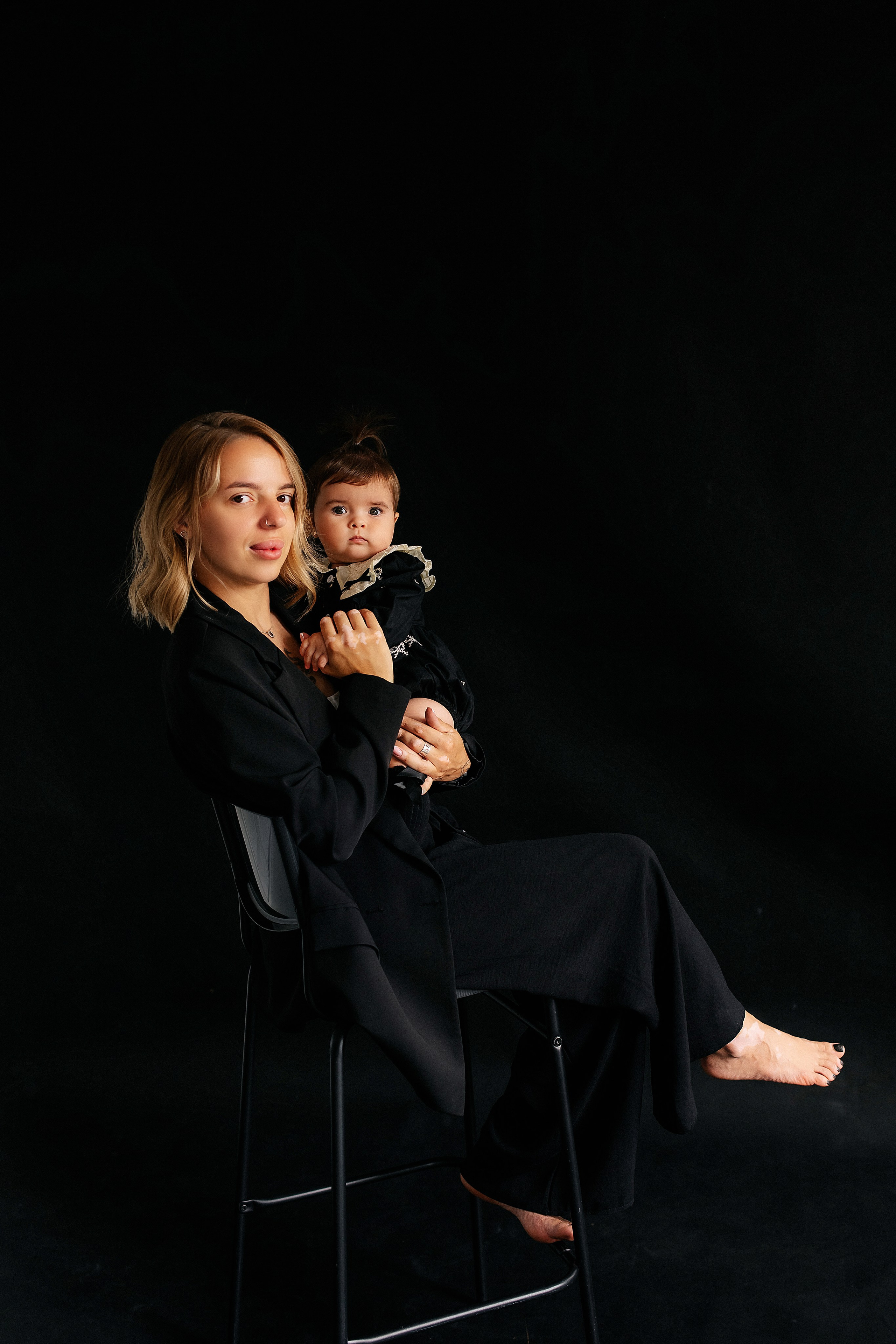 Лена и Варя. Фотограф Юлия Стрыгина