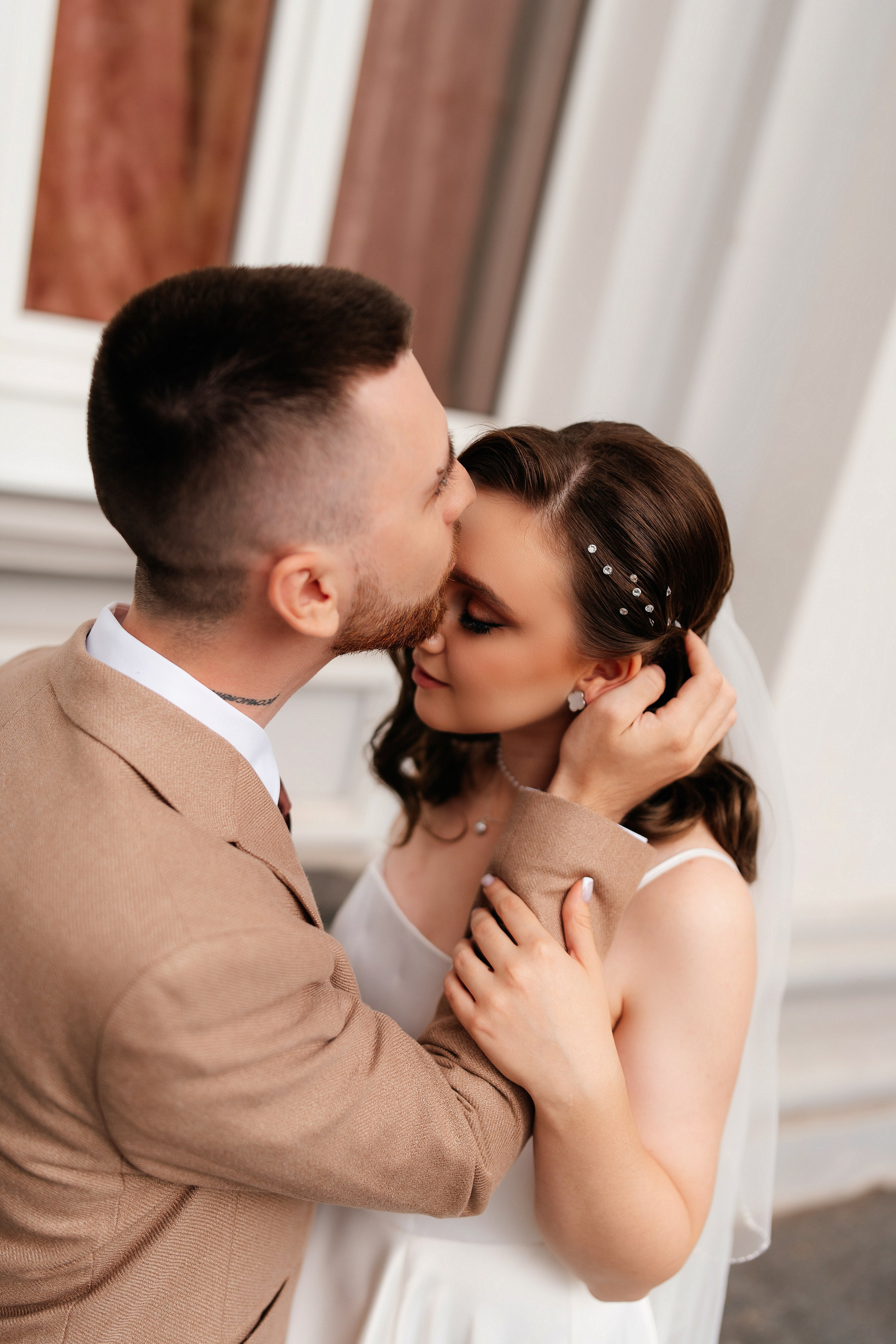 Виктория и Алексей. Фотограф Юлия Стрыгина