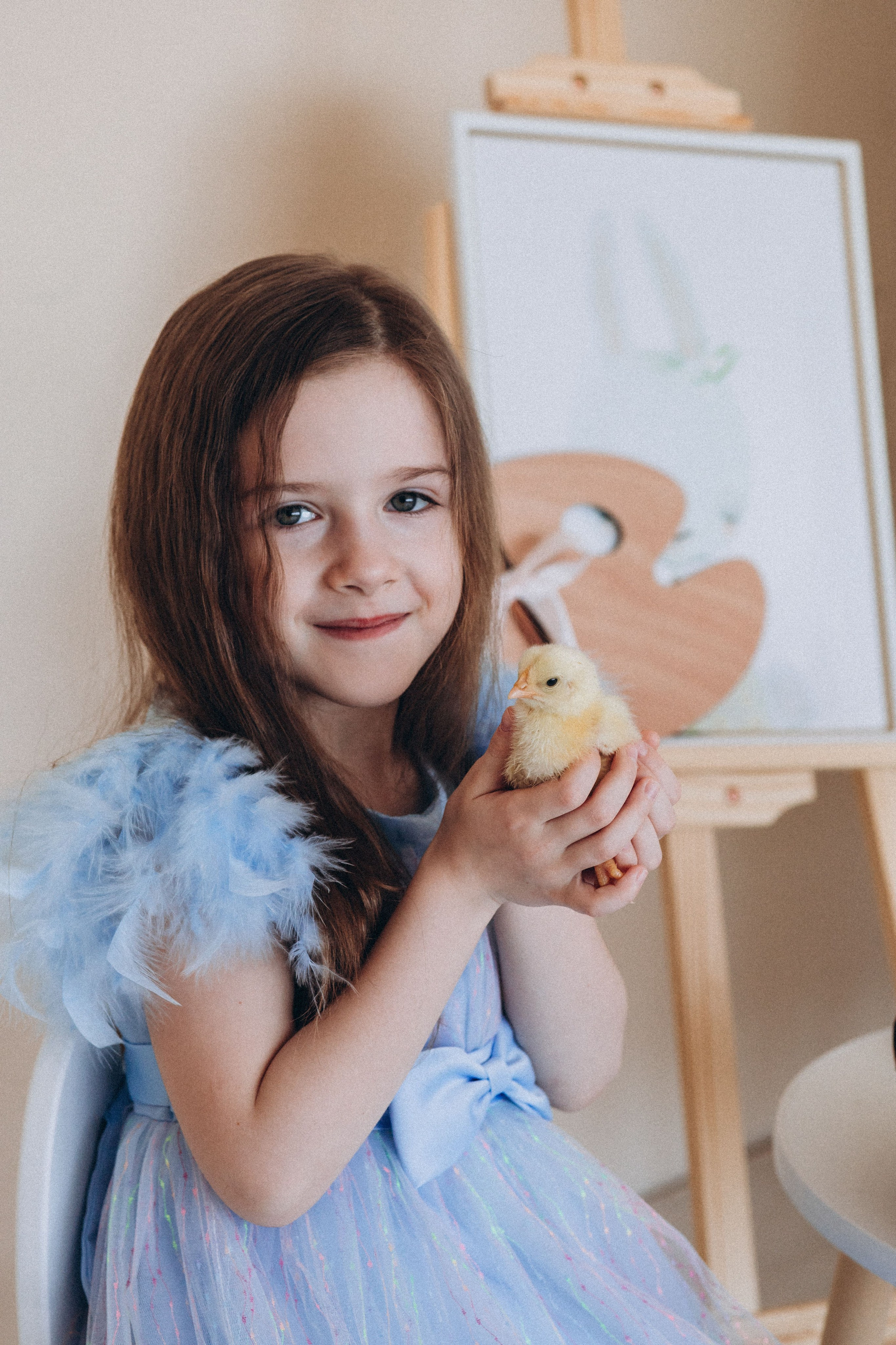 С цыплятами. Семейный фотограф Нижневартовск Тюмень Ефимова Ирина