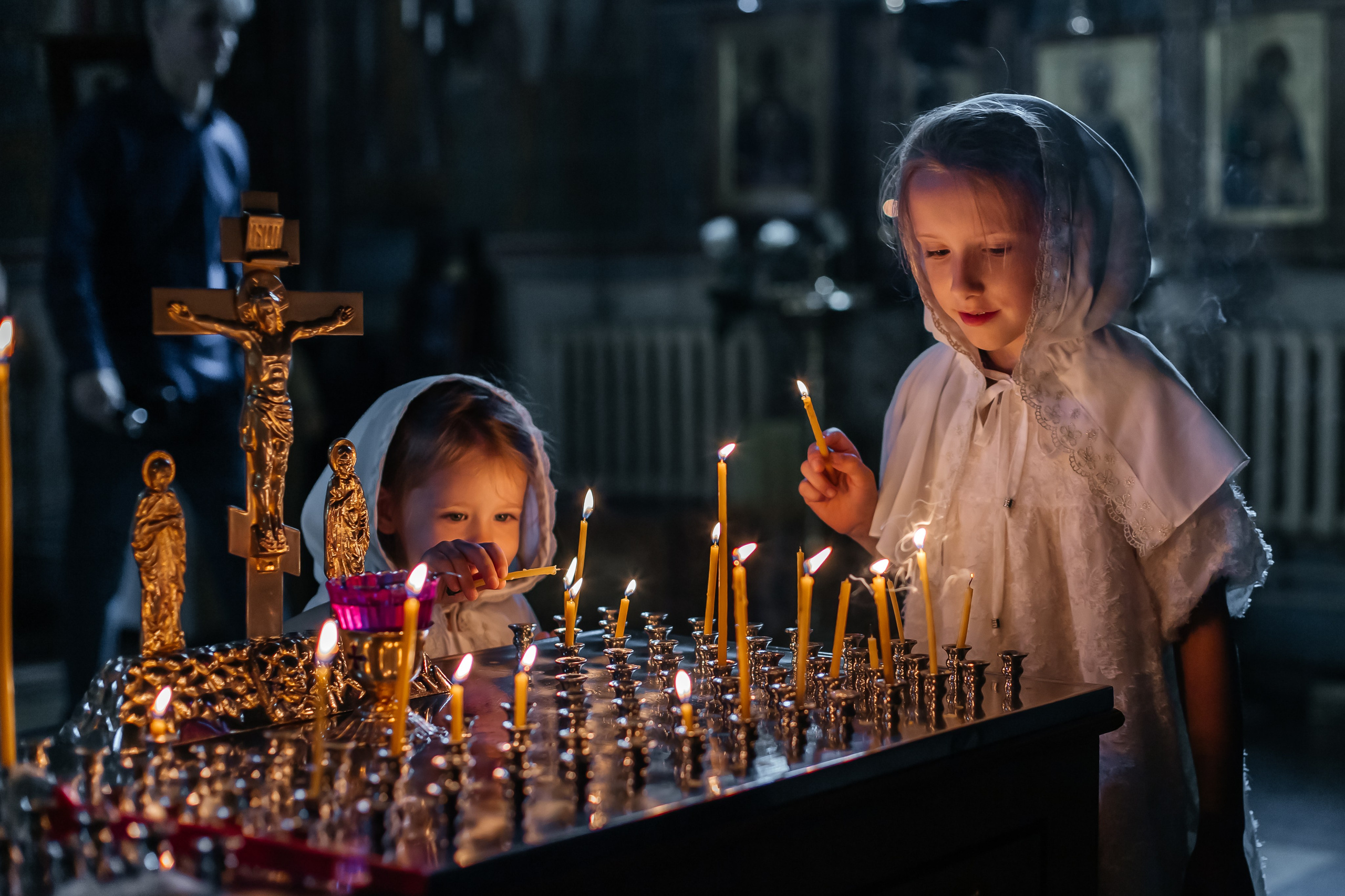 Стоимость таинства крещения. Семейный и детский фотограф в Москве в ЮАО Царицыно Алёна Асташкина