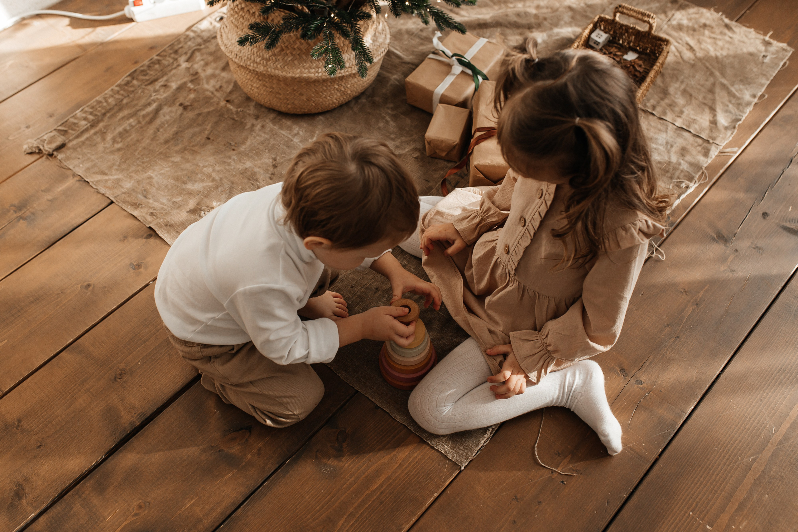 Андрей, Саша, Майя и Ванюша. Фотограф в Краснодаре Алла Потоцкая