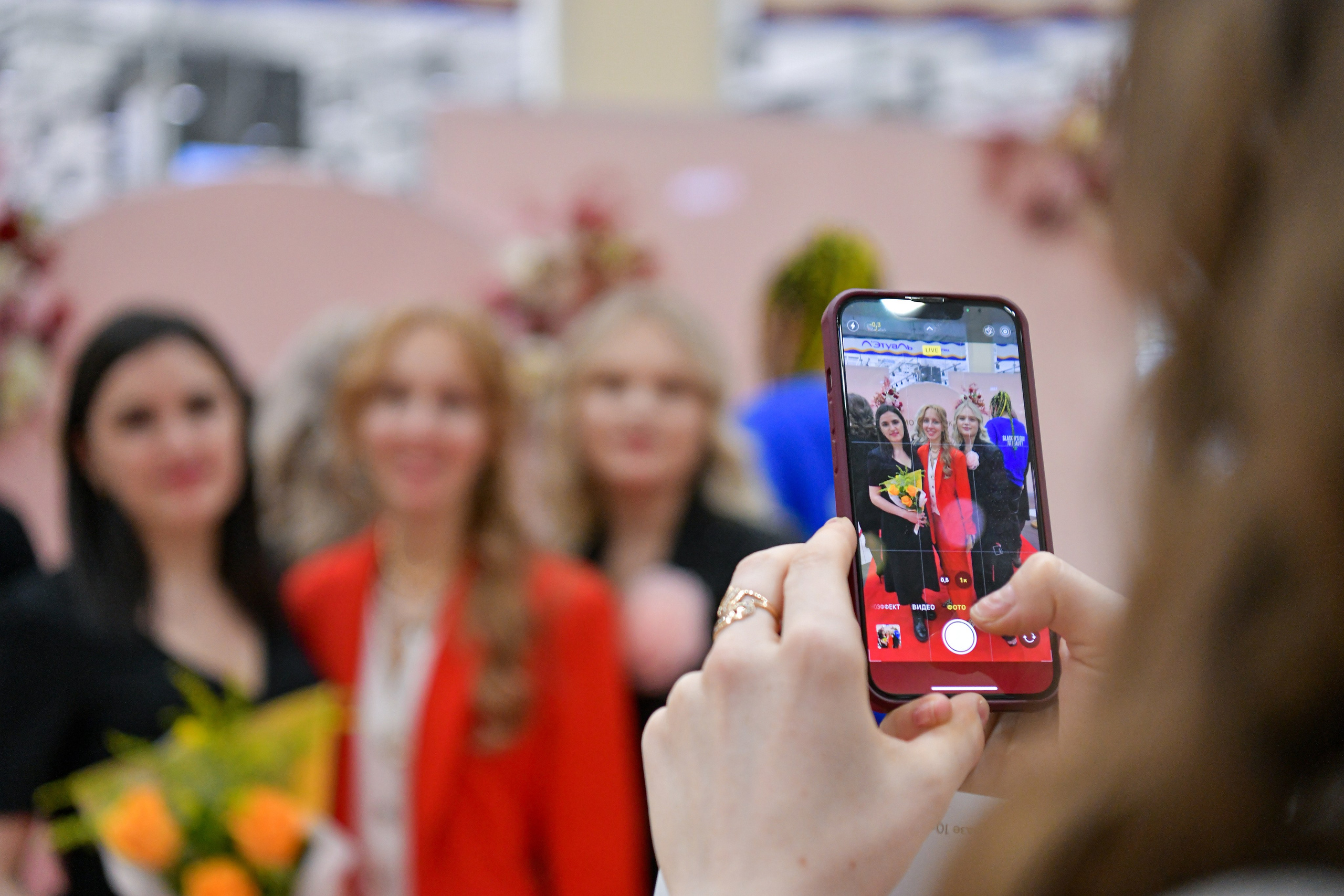 Модный показ 2024. Свой взгляд через объектив