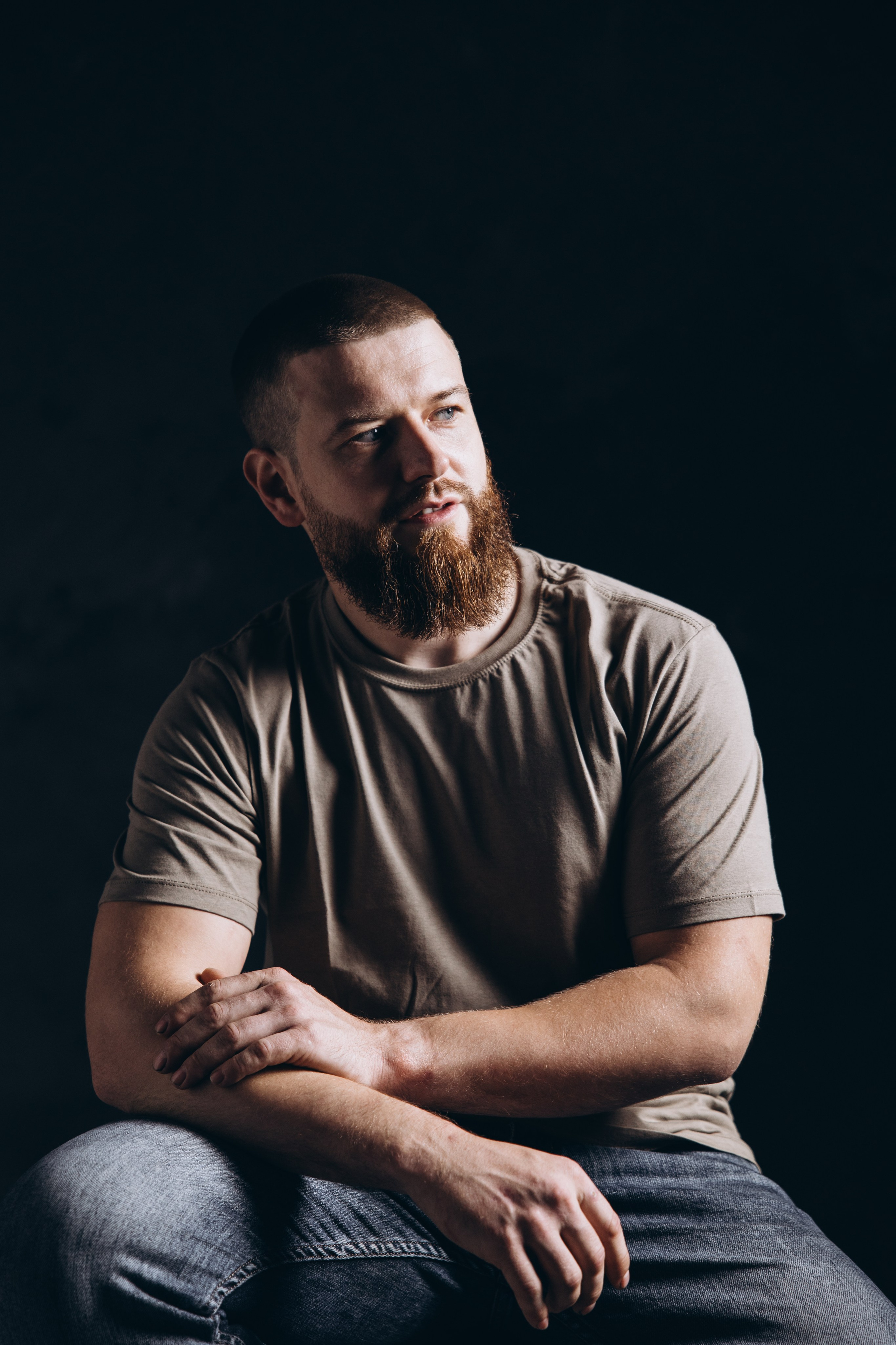 Мужской портрет. Свадебный и семейный фотограф в Твери Стас Александров