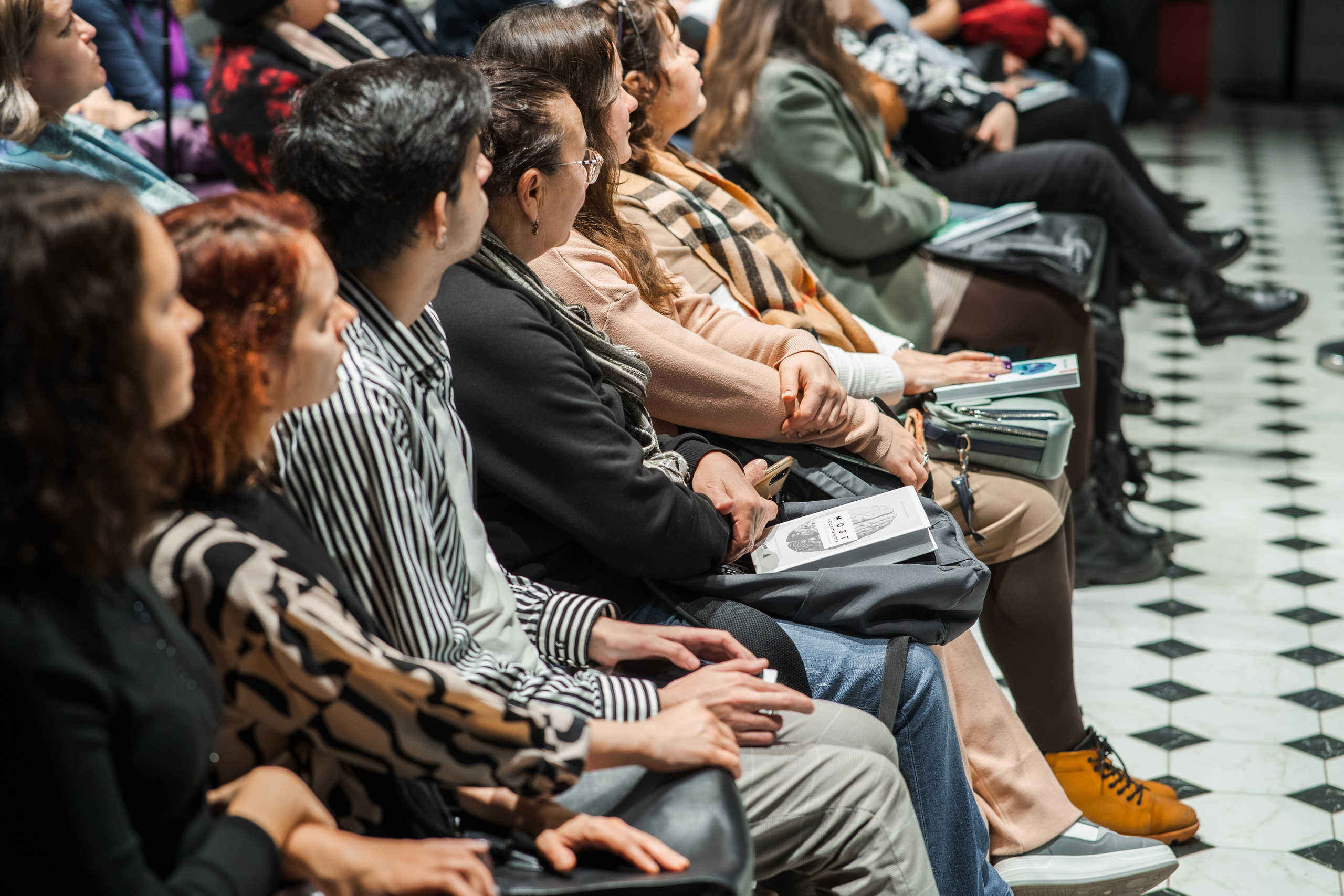 Вячеслав Дубынин — Презентация книги «Мозг: еда и новизна». Фотограф в Санкт-Петербурге Алексеев Егор