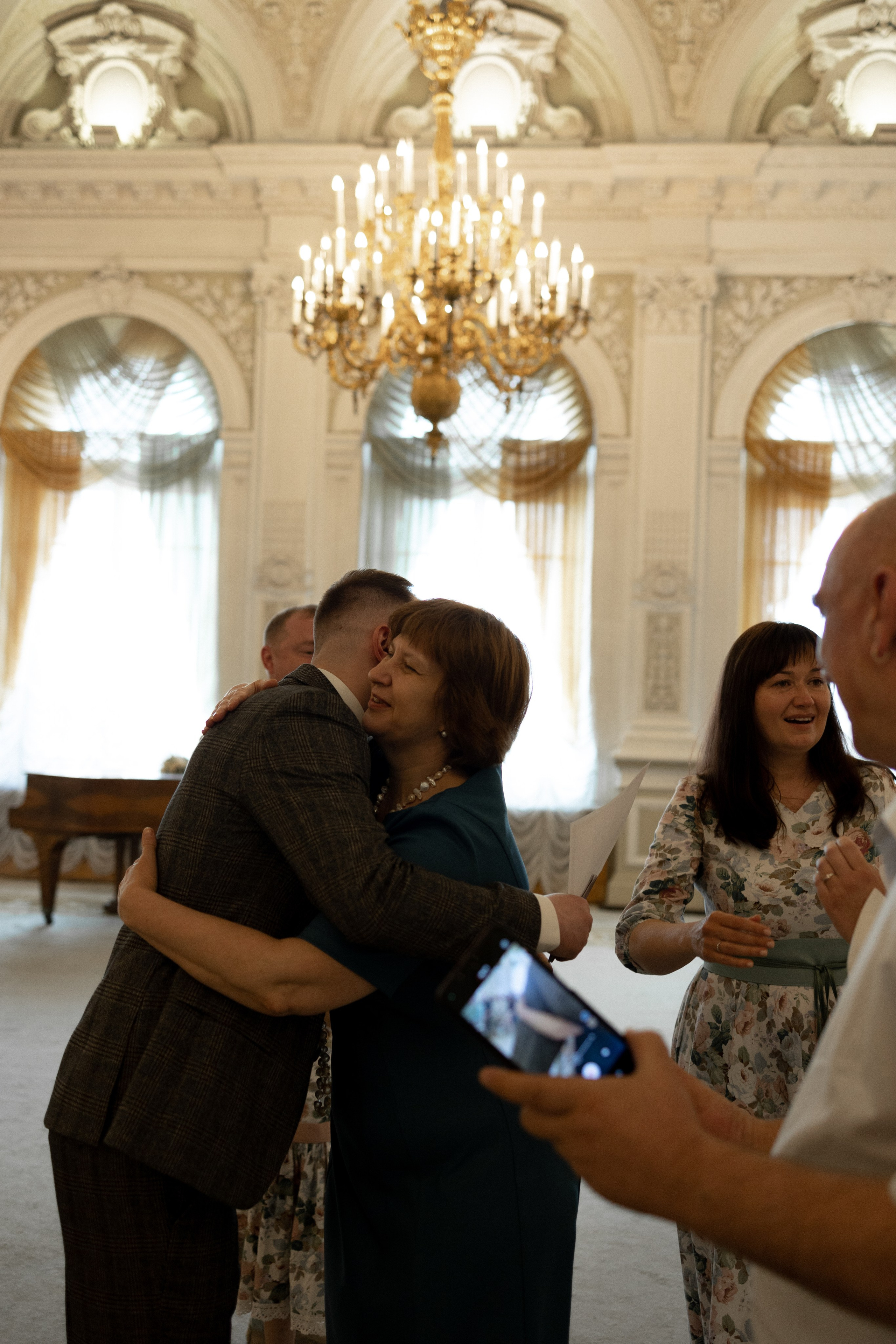 ЗАГС и прогулка. Фотограф в Санкт-Петербурге Шевченко Наталья