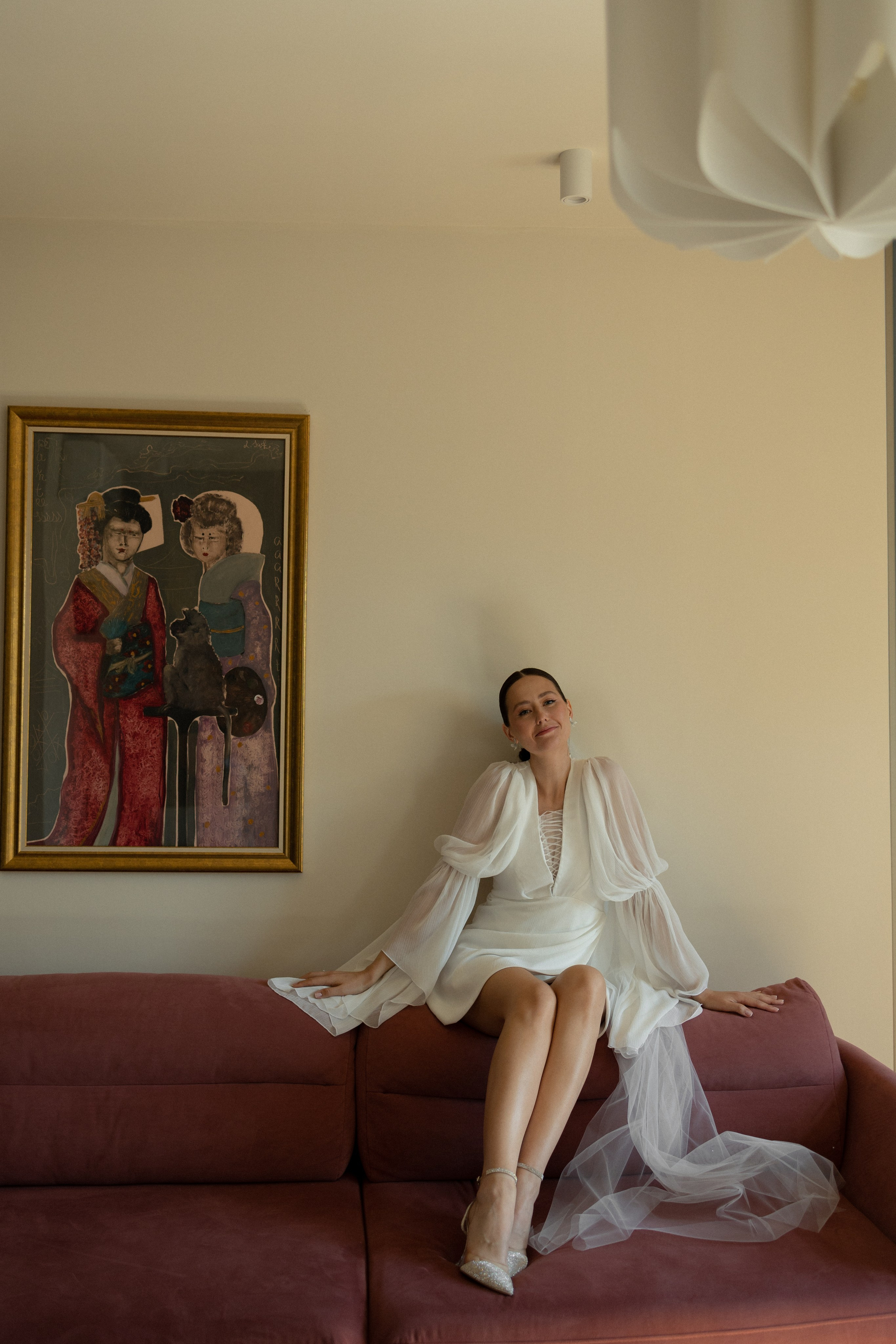 Свадебная фотосессия в студии/отеле. Фотограф в Санкт-Петербурге Шевченко Наталья