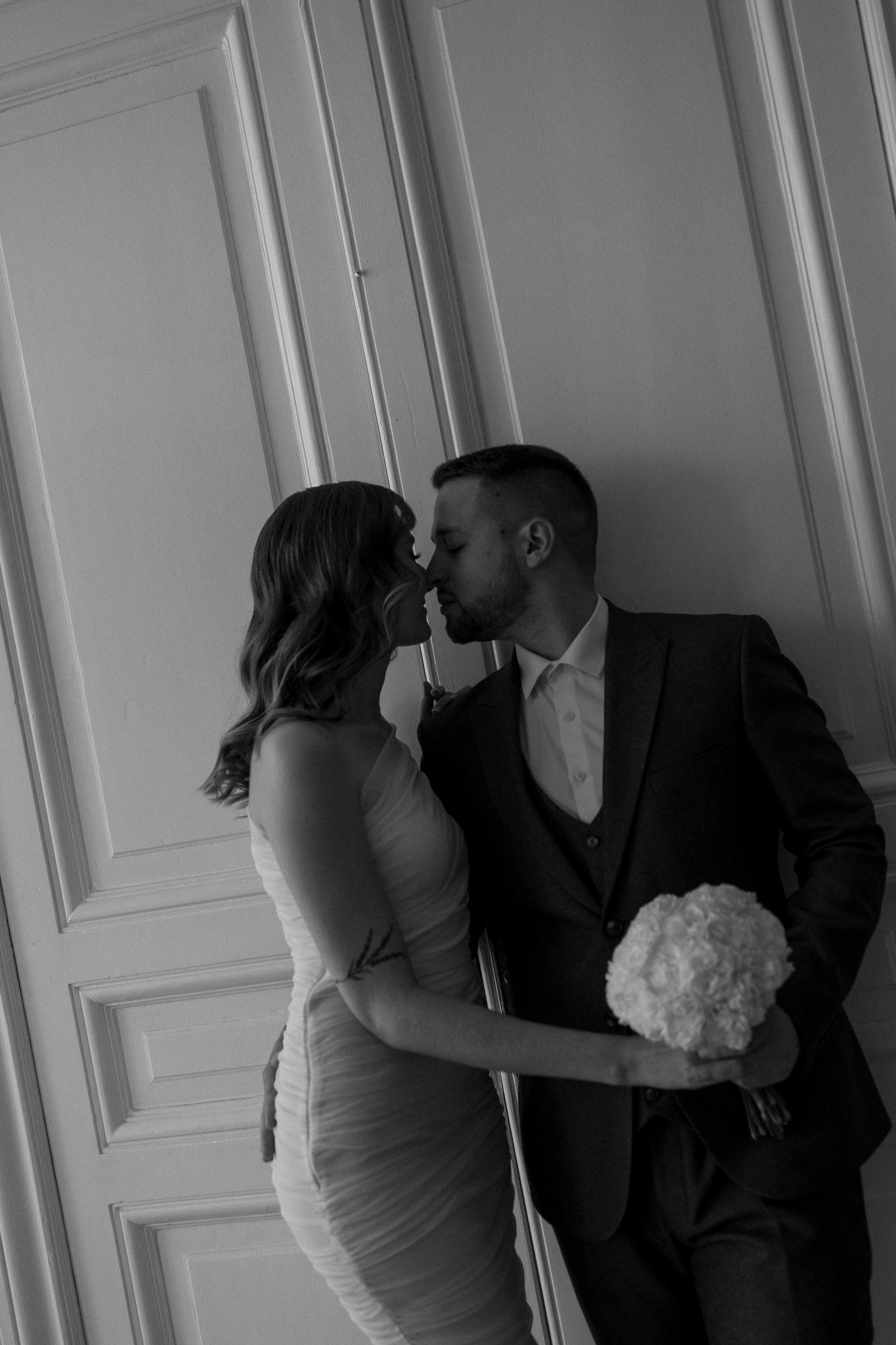 Свадебная фотосессия в студии/отеле. Фотограф в Санкт-Петербурге Шевченко Наталья