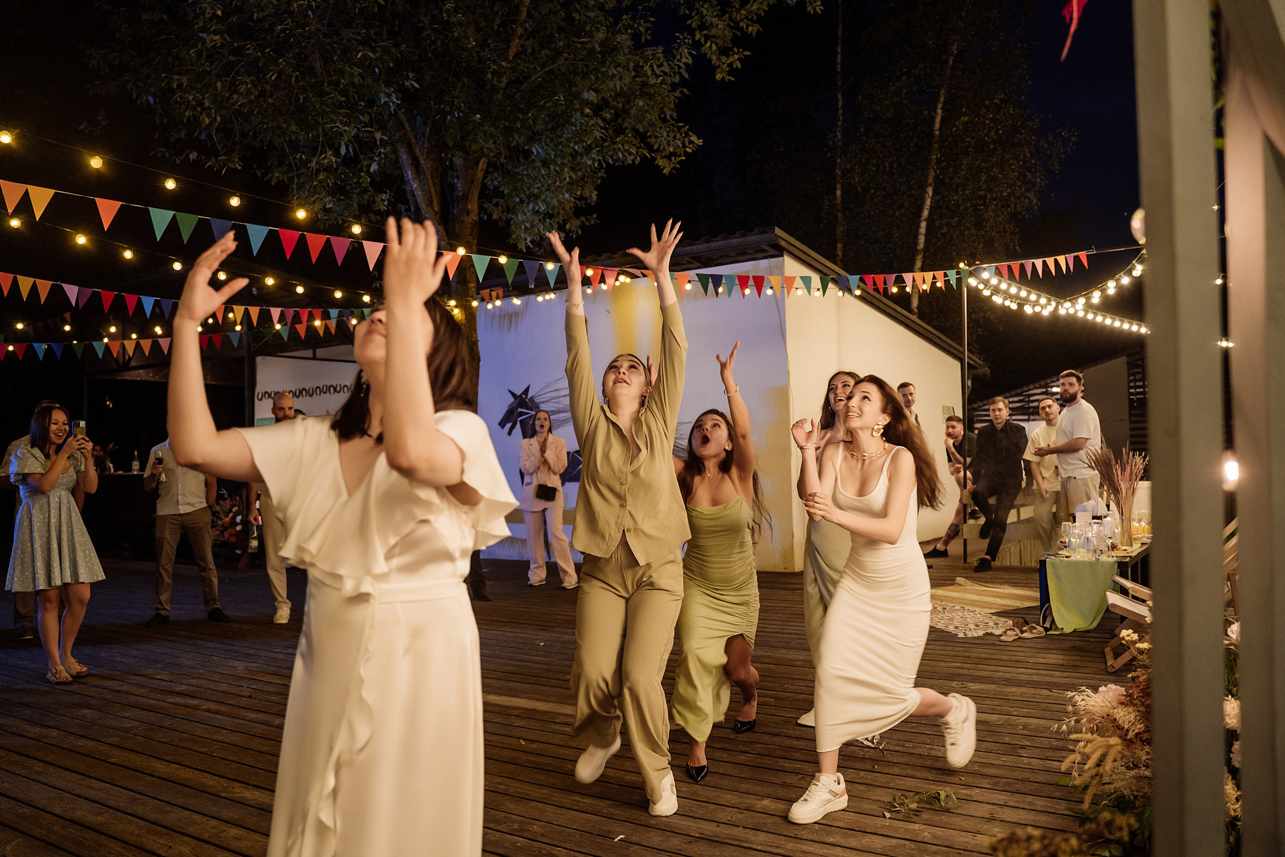 Свадьба в стиле фуршет. Свадебный фотограф