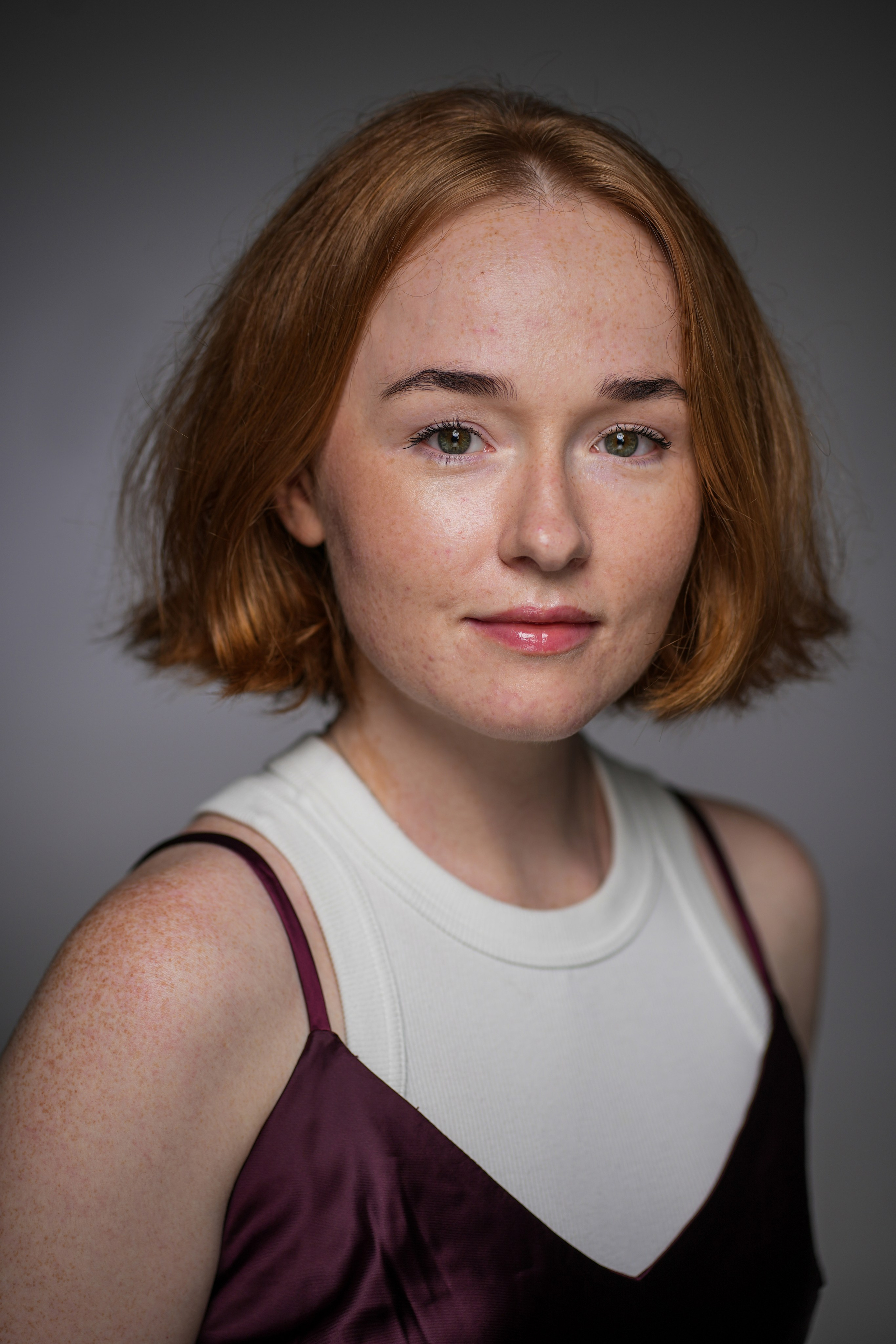 Актриса Алина Фомичева. Портретная съемка в Москве, студийный фотограф Игорь Фомин