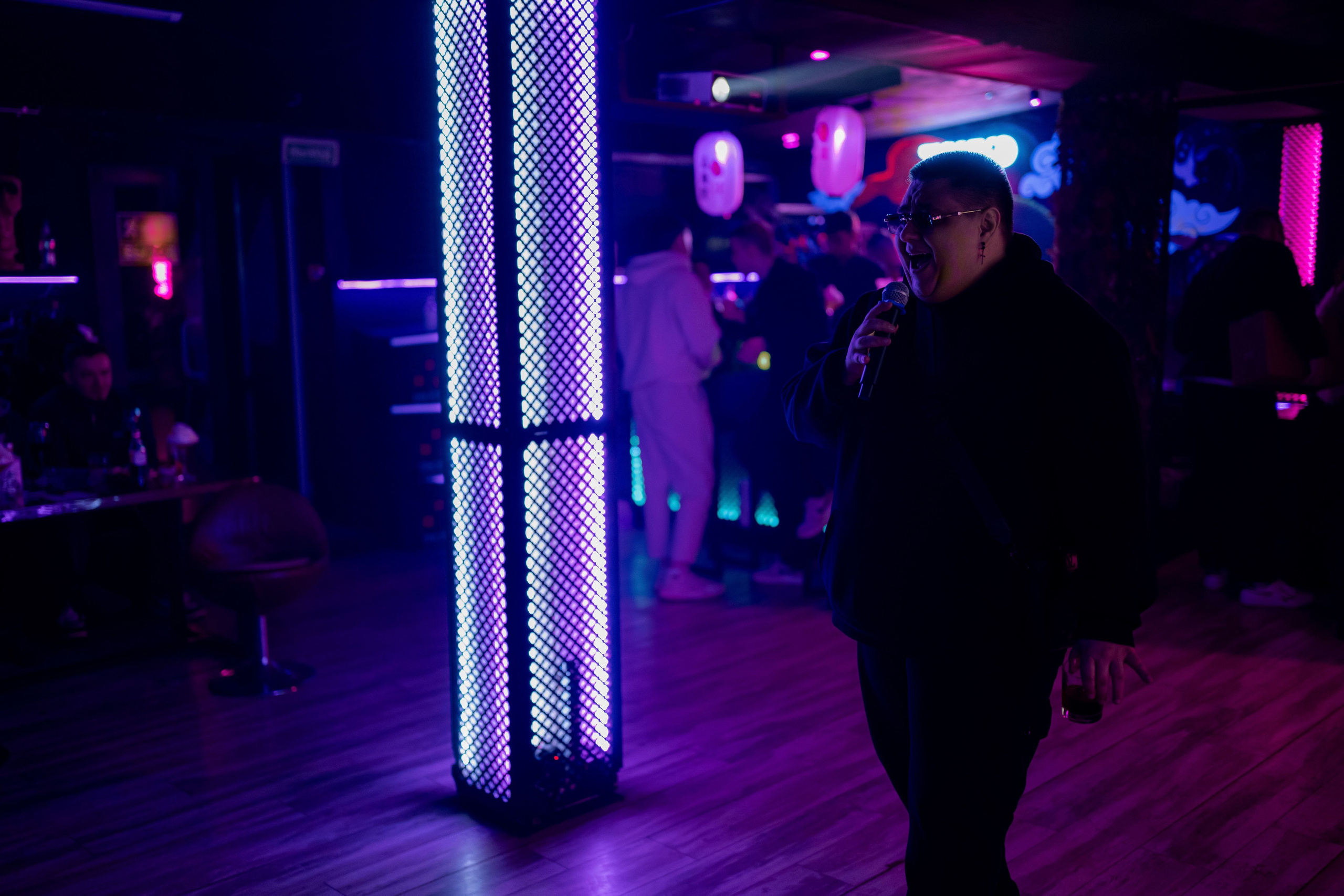 Тимбилдинг в Tokyo Night Club. Фотограф Кирилл Сафонов