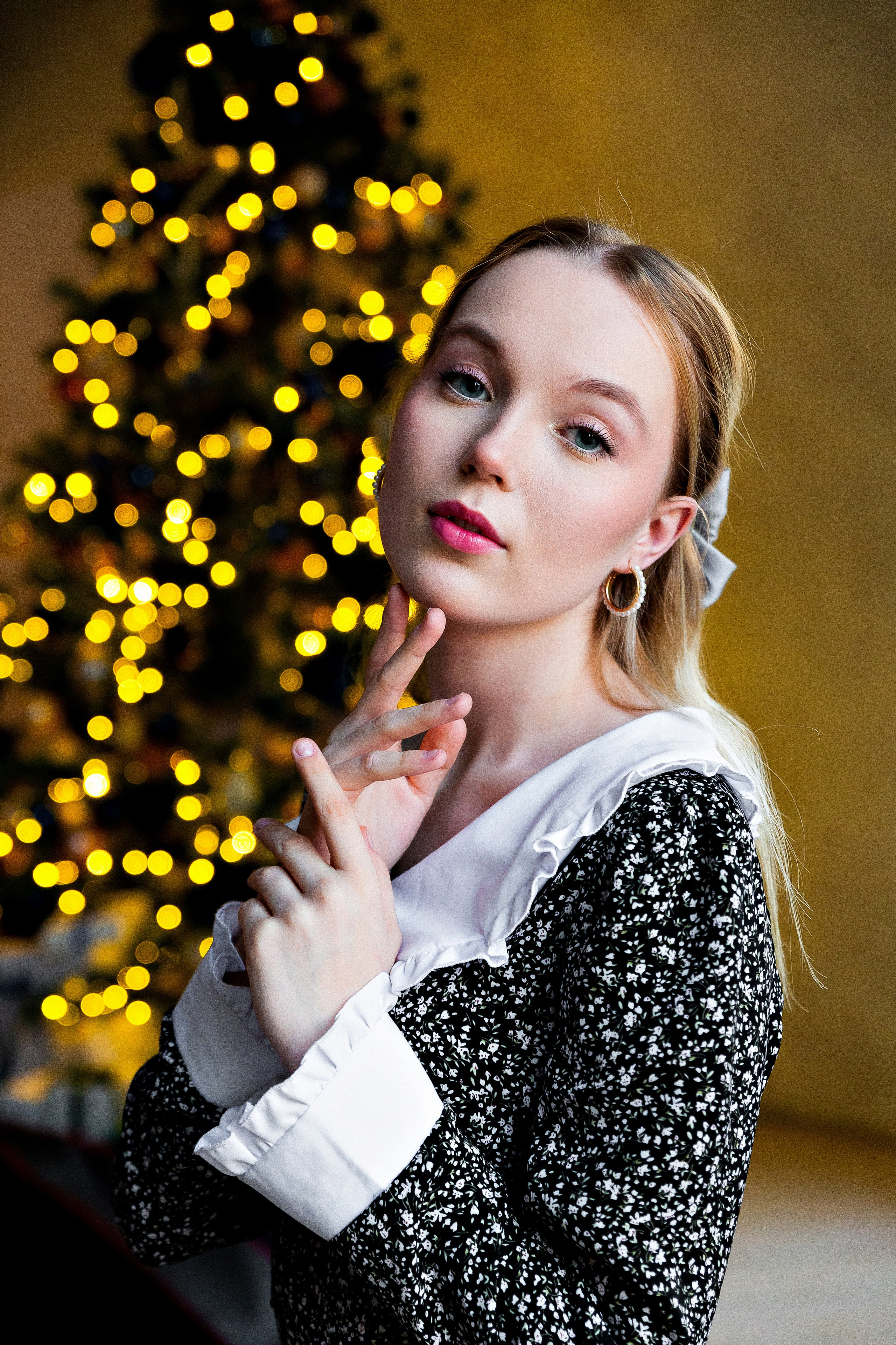 Женские съёмки. Фотограф Комаров Сергей