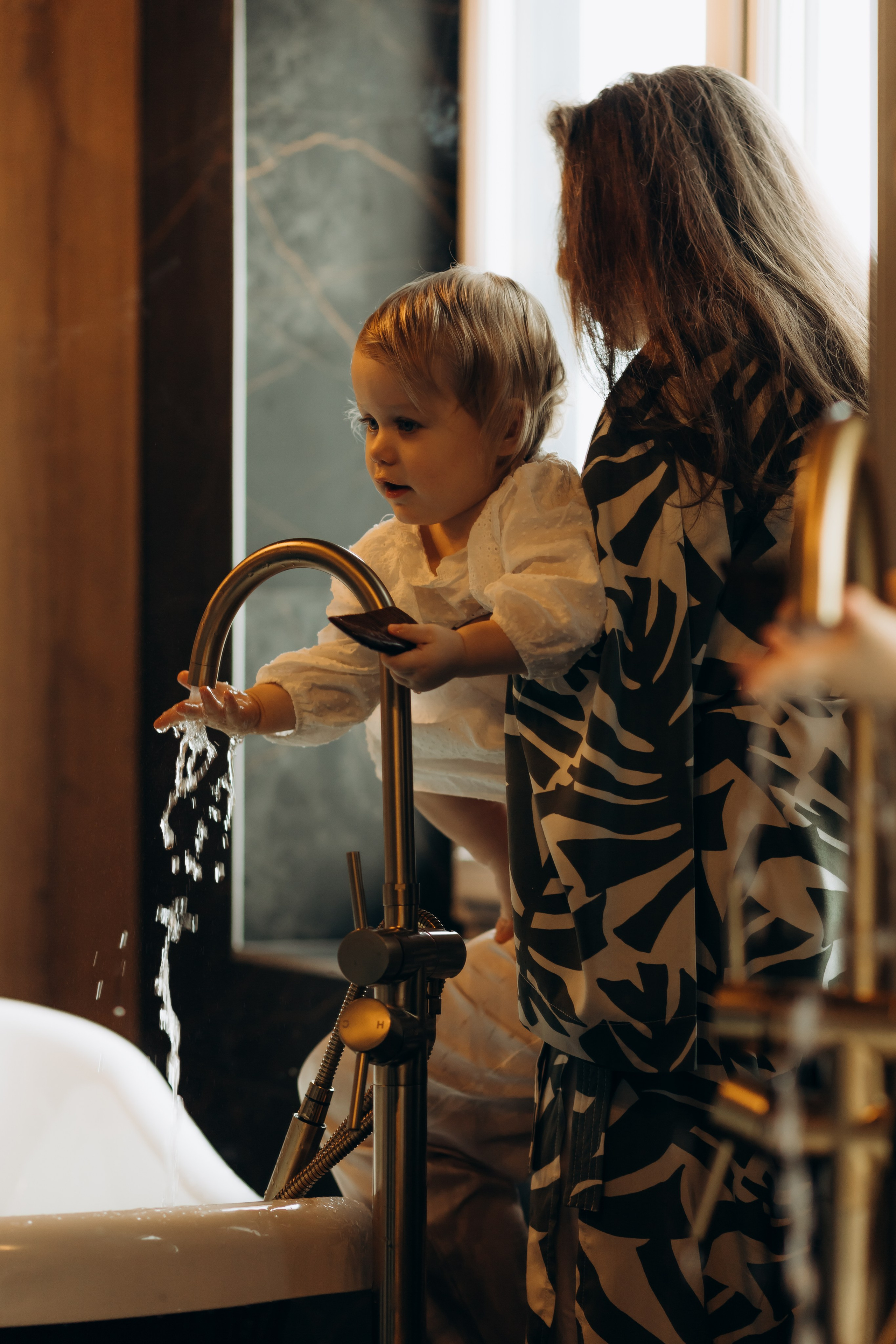 Купание в ванной. Фотограф Петрозаводск/СПБ