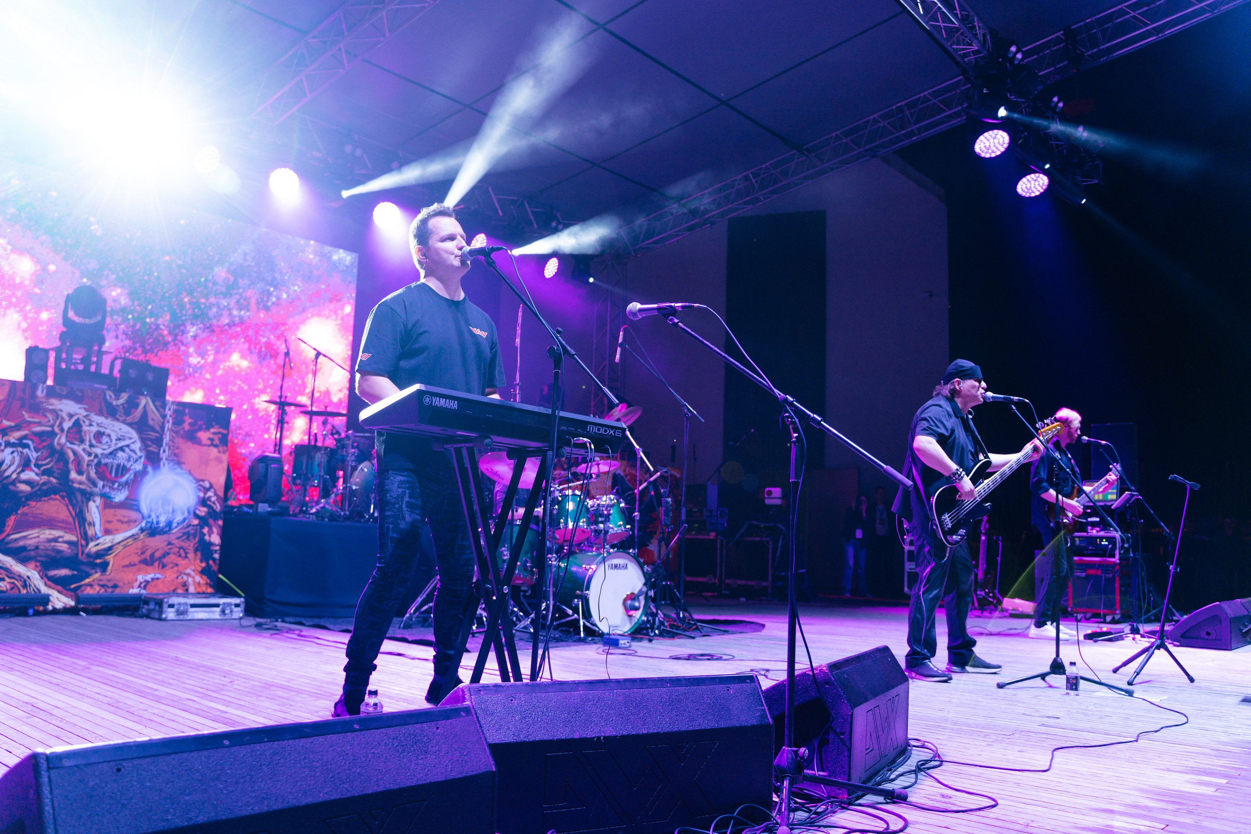 Группа «Ария» в ЦПКиО. Фотограф Надежда Погребняк | Рязань | Москва