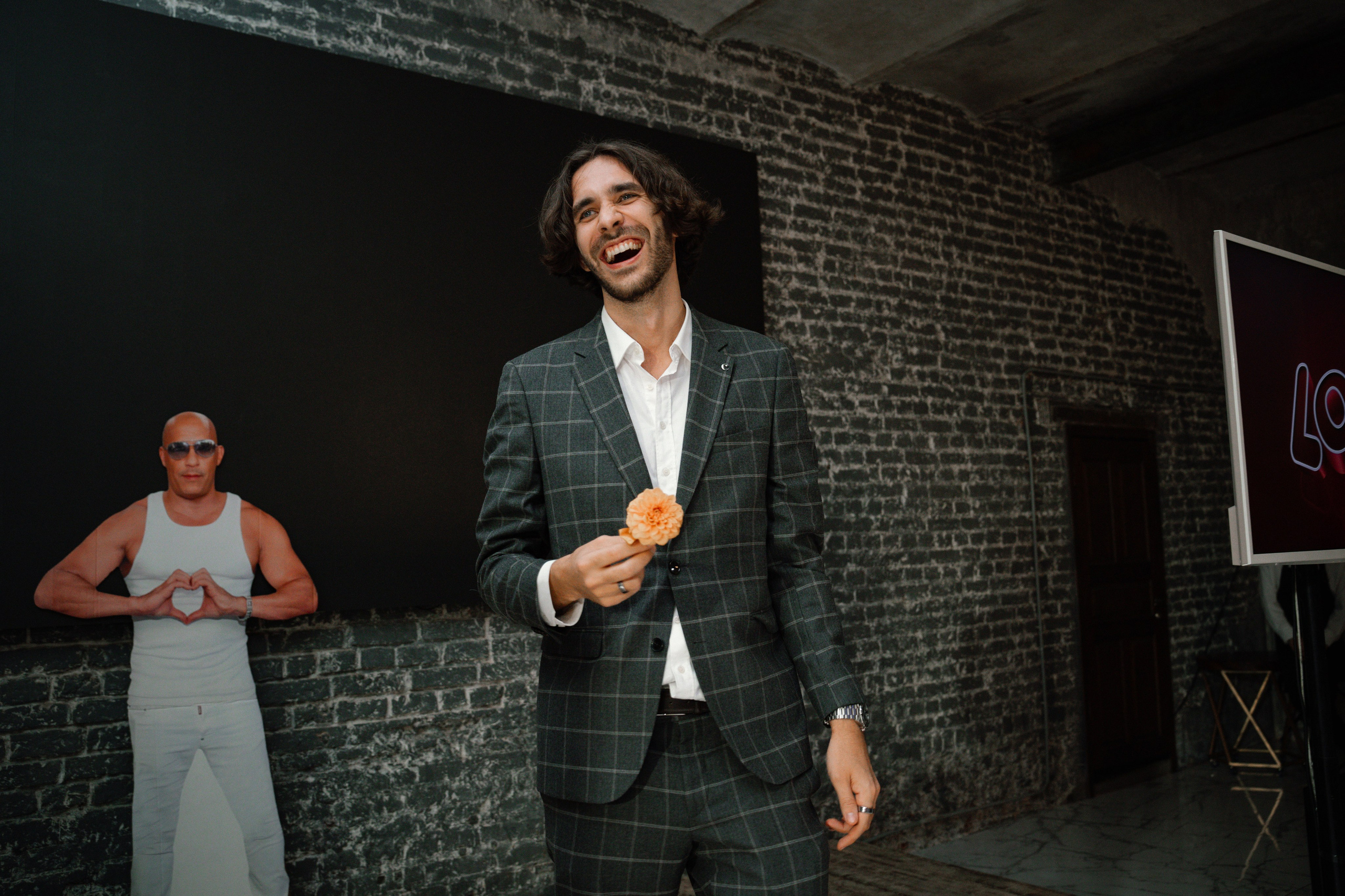 Свадебная фотосессия Loft Holl