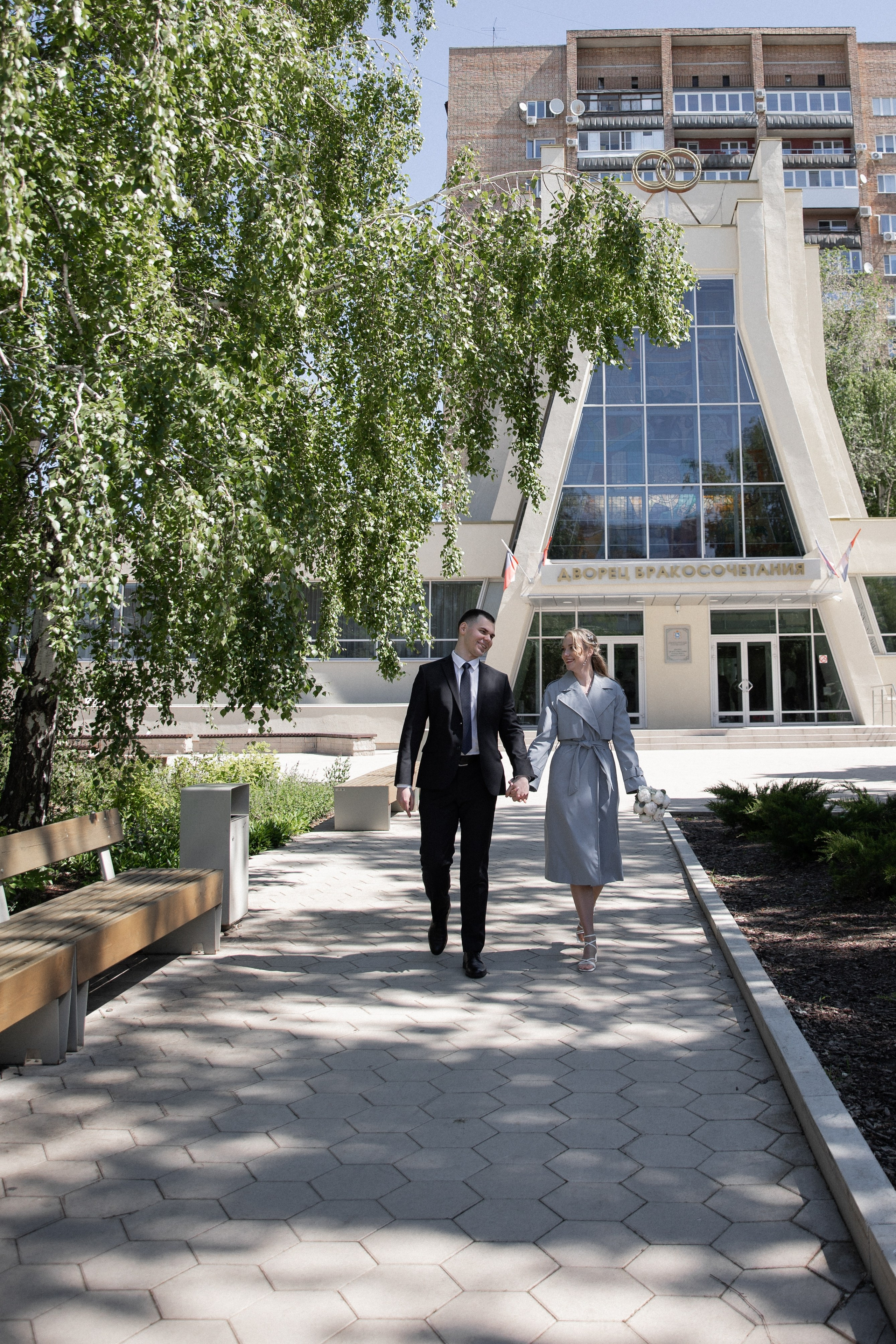 Свадебная прогулка Максима & Алины. Свадебный фотограф Самара Ирина Захарова