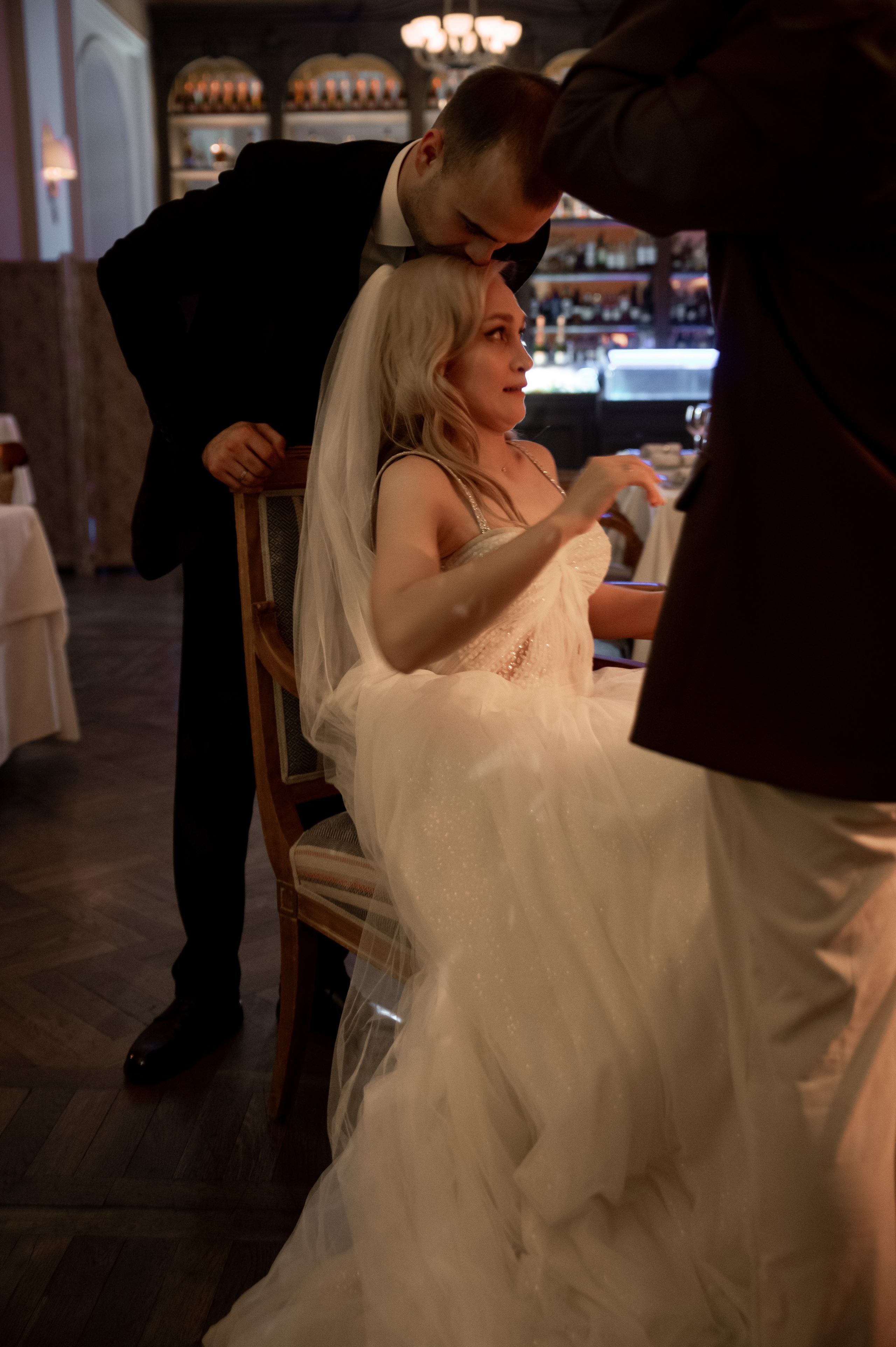 Свадебная фотосессия в Radisson Collection Hotel мск. Свадебный и портретный фотограф в Москве Жердев Даниил