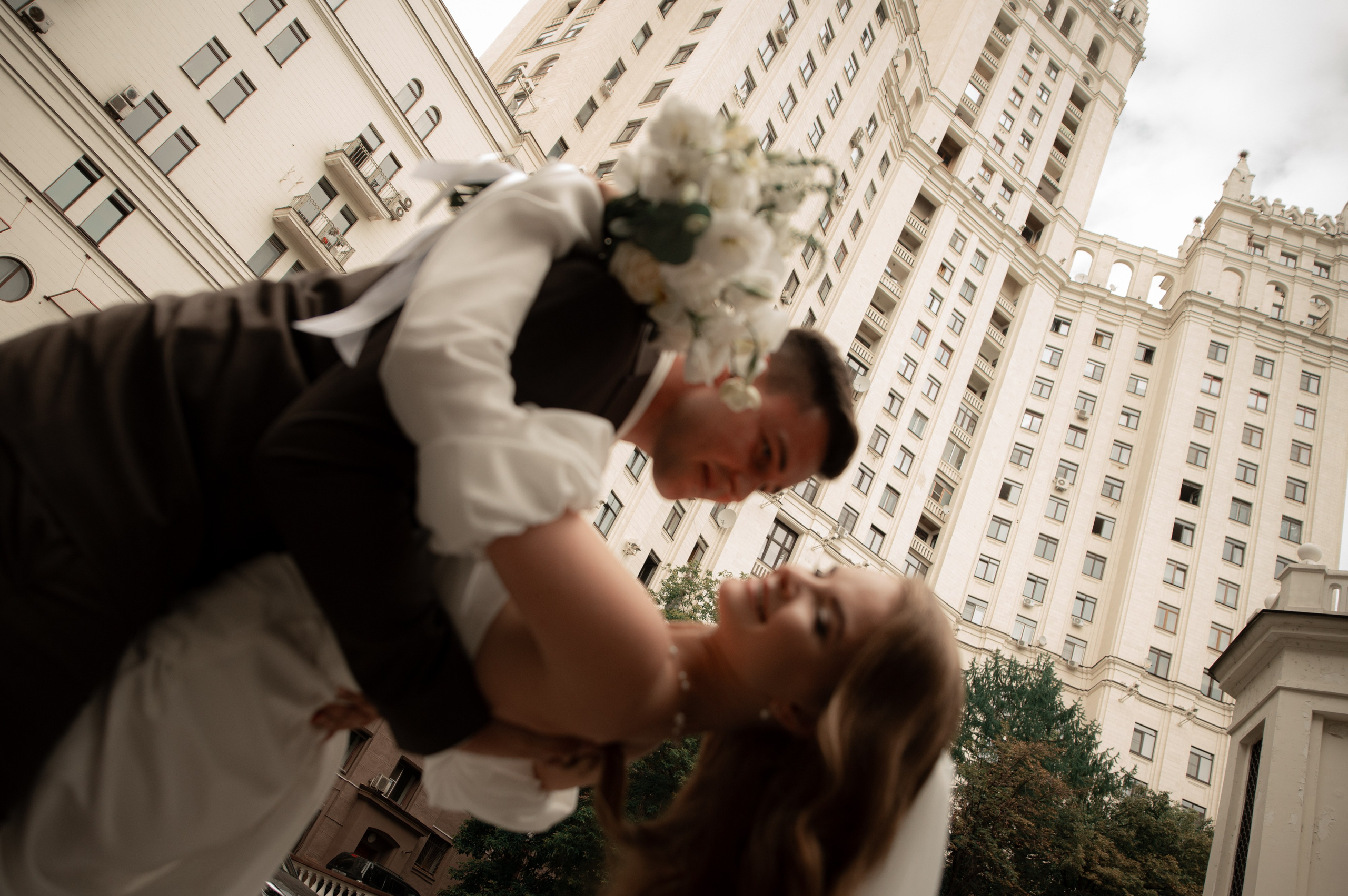 Катя и Сергей. Свадебный и портретный фотограф в Москве Жердев Даниил