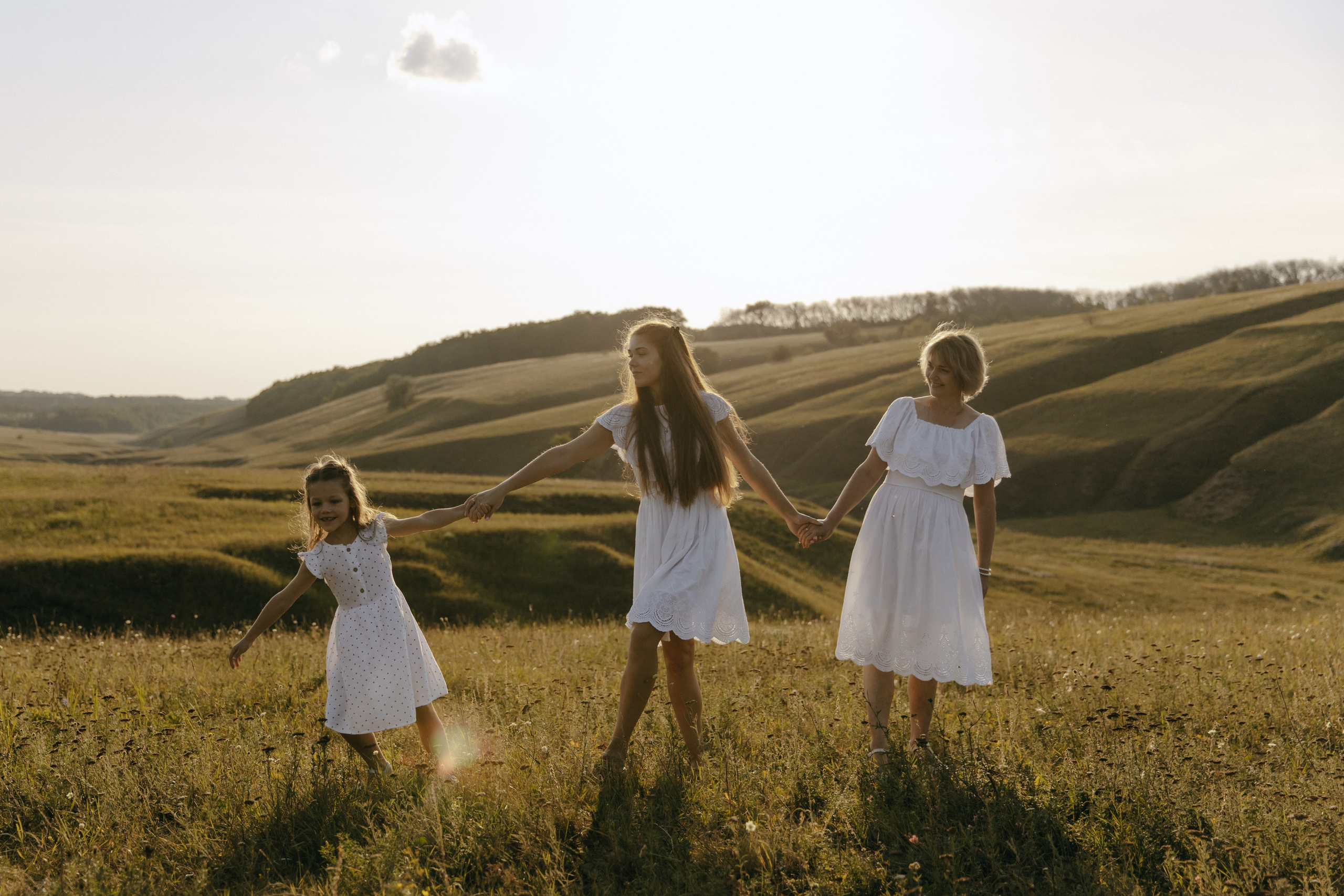 Ромашковая история. Фотограф в Белгороде Анастасия Веленгурская