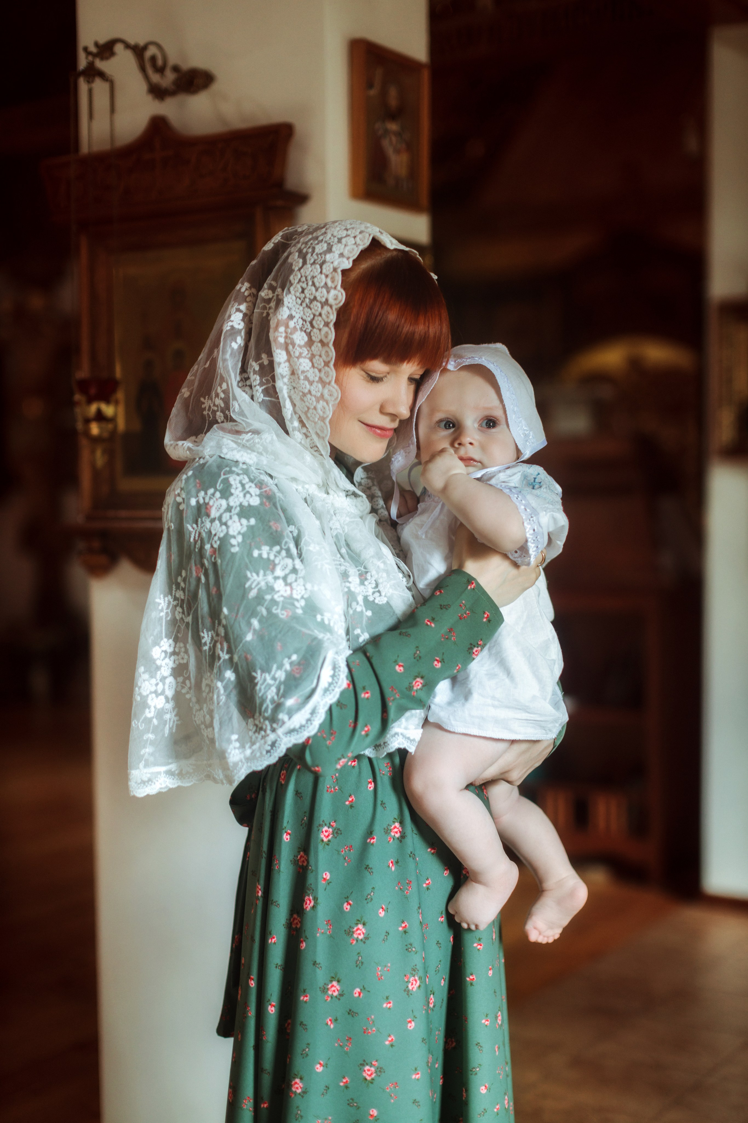 Таинство крещения. Фотографы в городе Волгограде — Людмила Агеева и Алексей Околелов