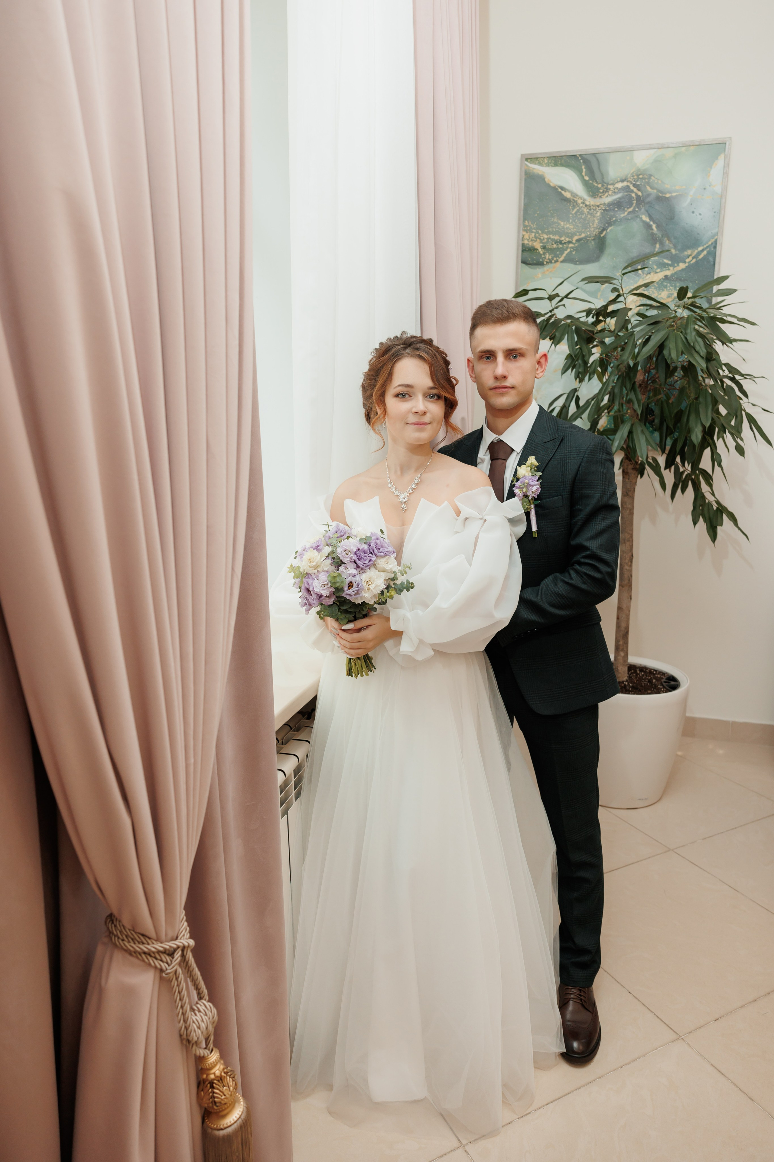 Константин и Дарья, ЗАГС ВДНХ, отель Soluxe, ресторан «Антик». Свадебный и репортажный фотограф (Москва, Королев и другие)