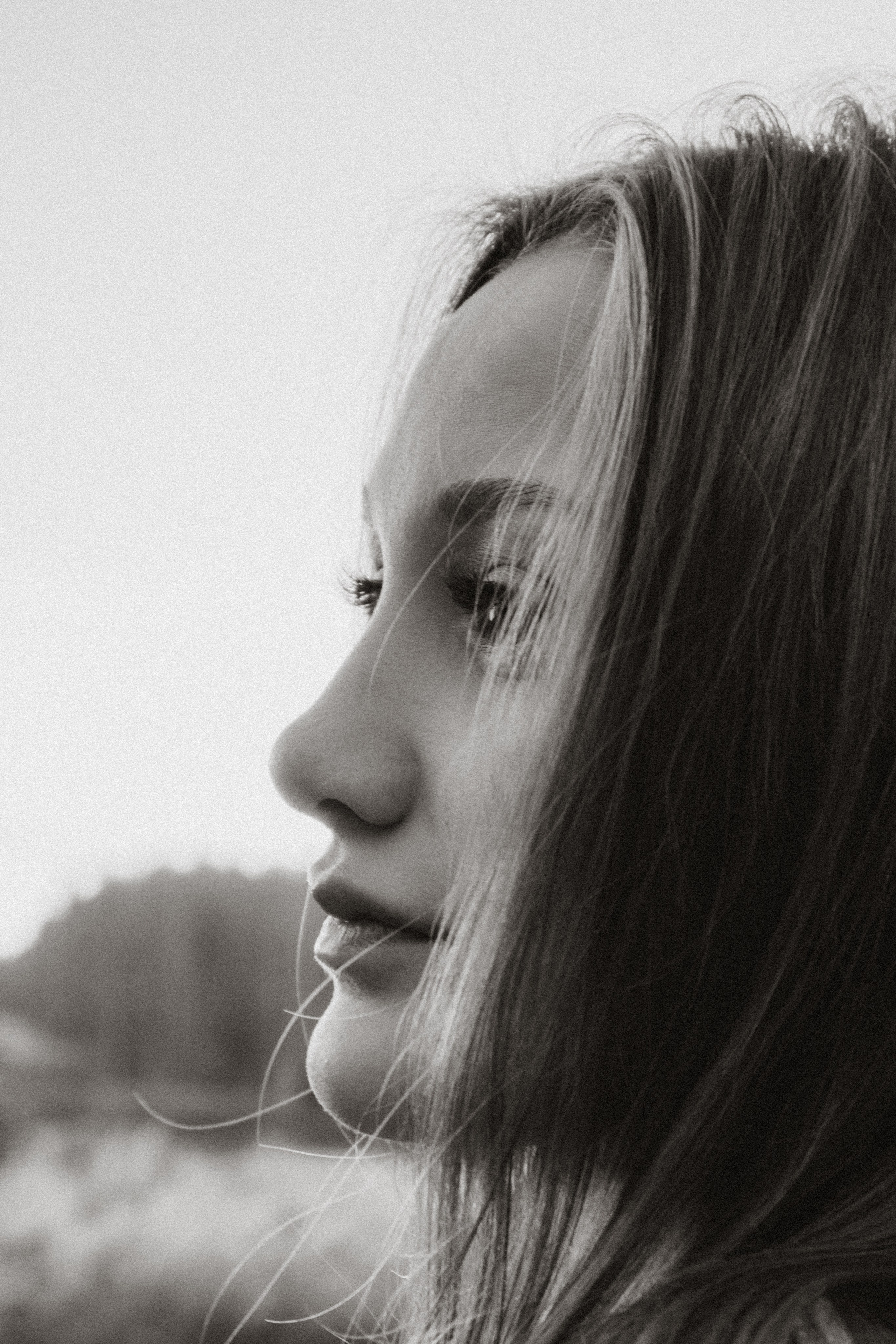 Юля. Осенняя фотосессия в поле. Юлия Левада Семейный и женский фотограф