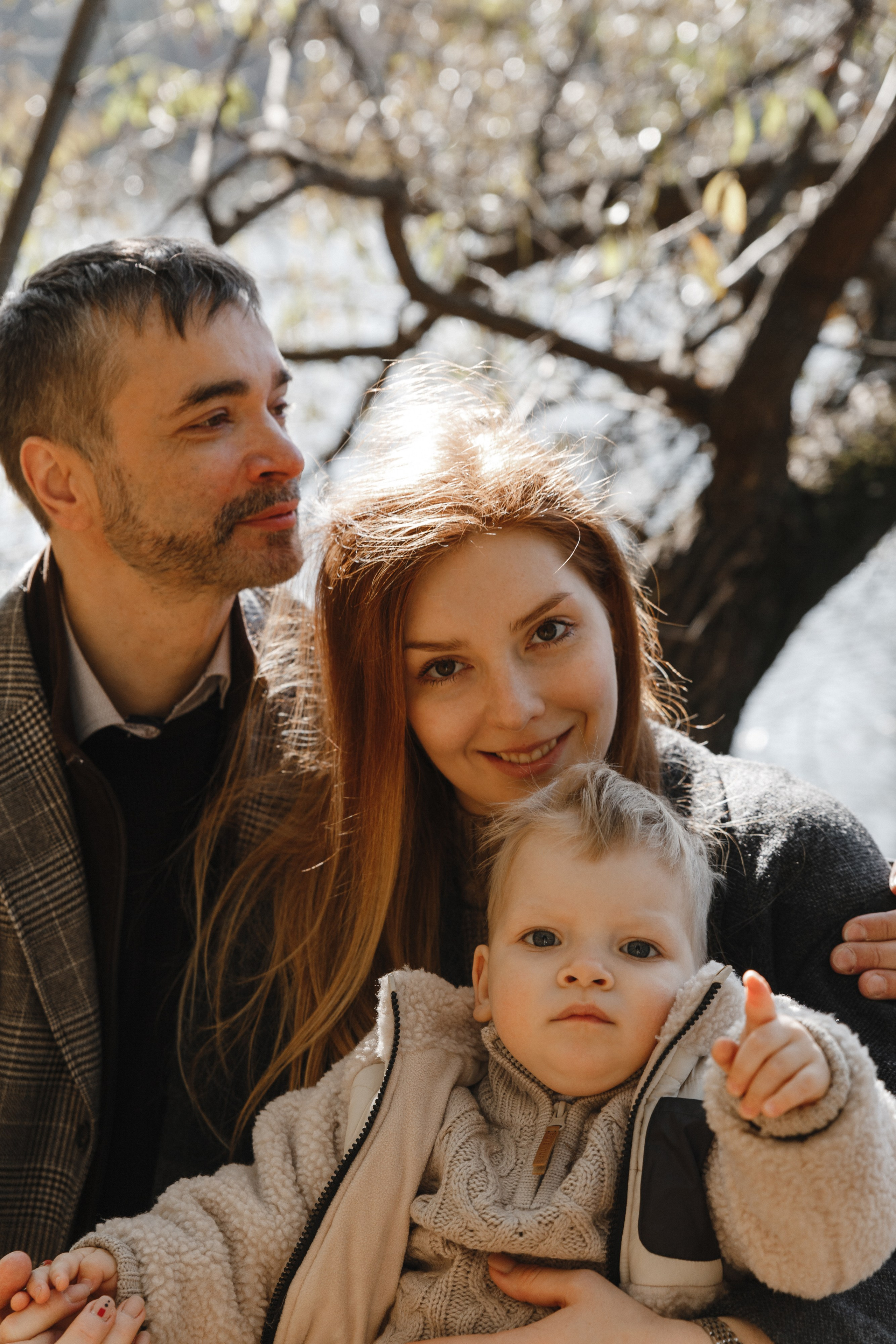Семейная фотосессия. Свадебный фотограф в Москве Мария Крош