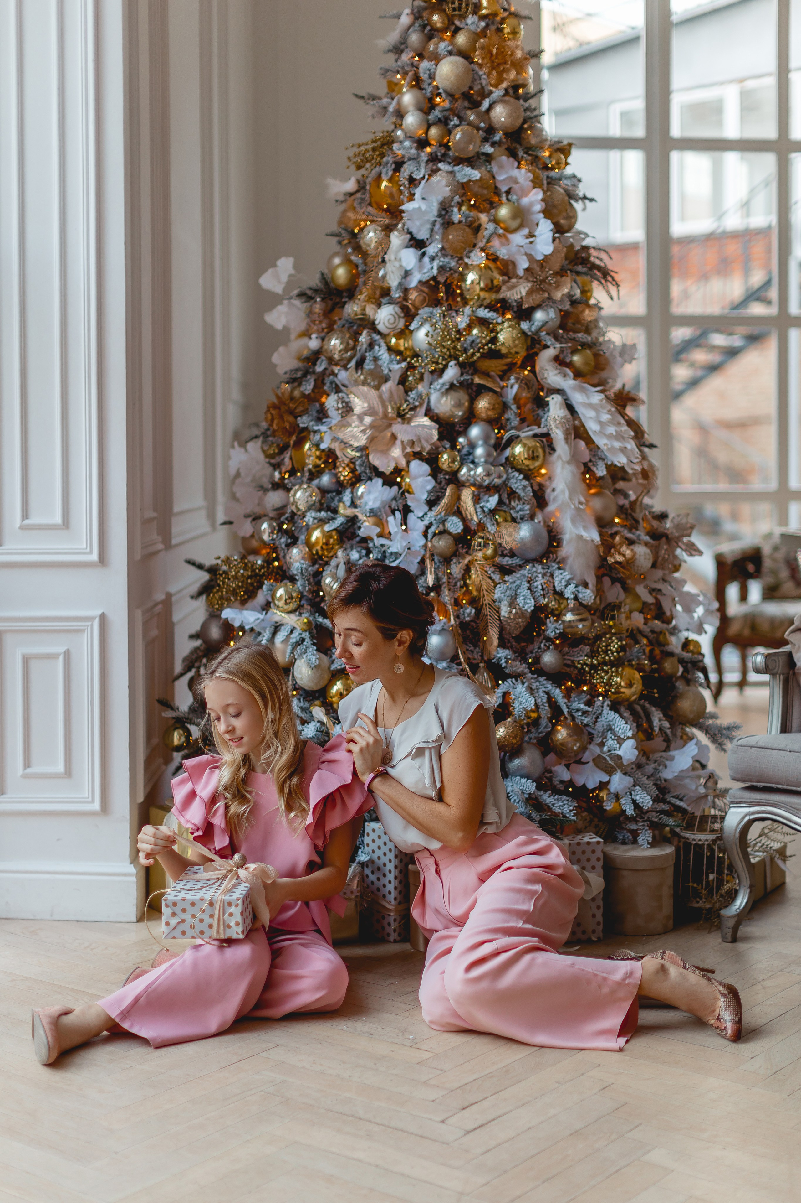 Новый год. Семейный фотограф в Москве Татьяна Болтиева