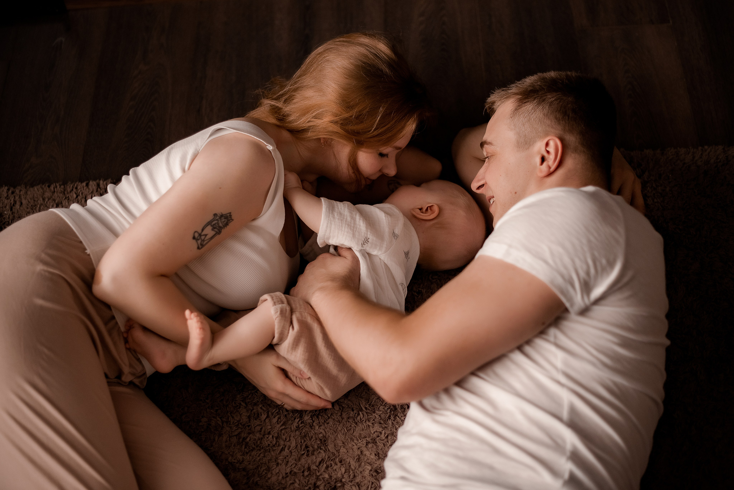 Ира, Костя и Паша. Портретный фотограф в Петрозаводске Татьяна Лебедева