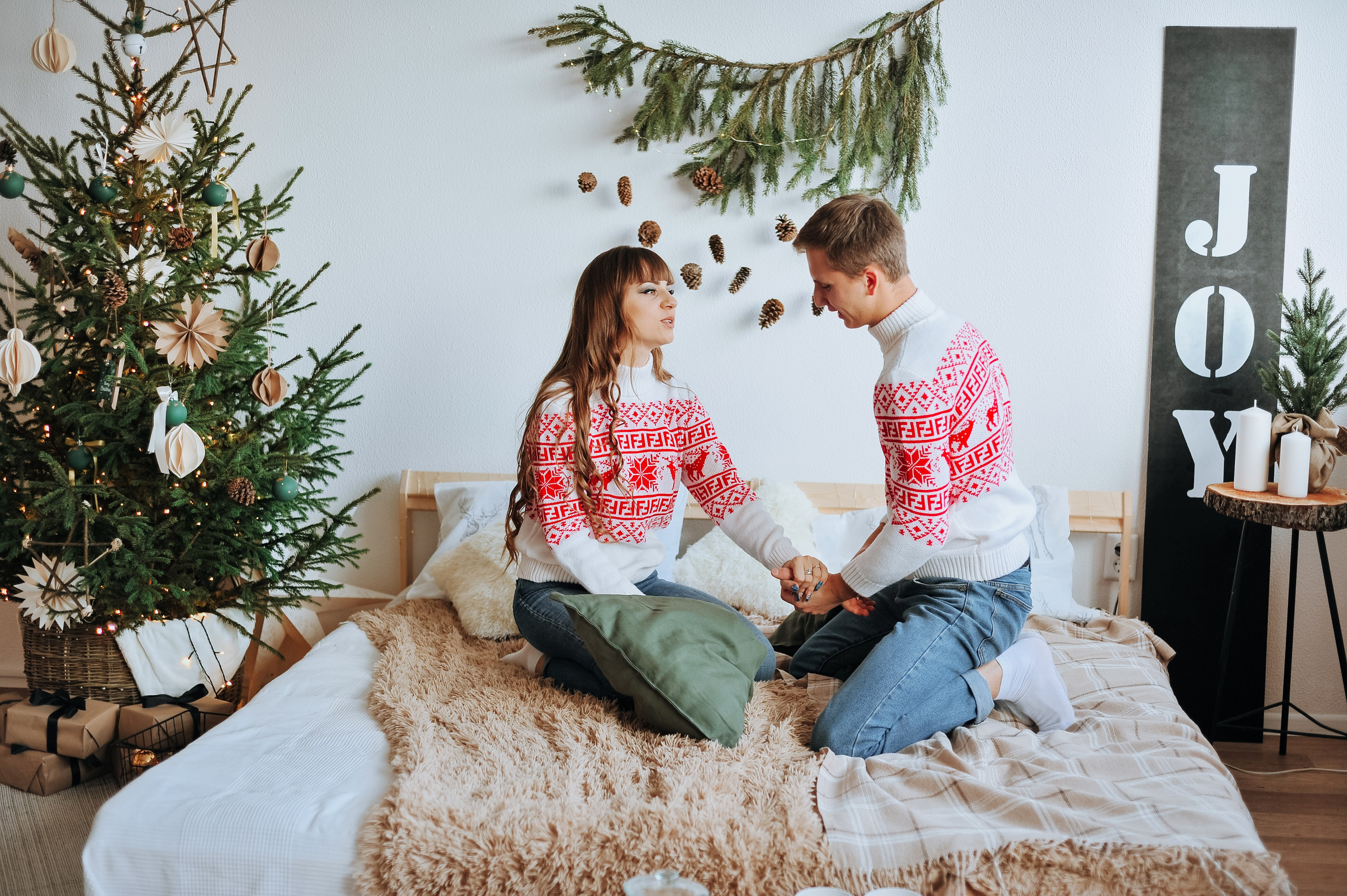 Новогодняя love story. Свадебный фотограф и видеограф в городе Армавир Katerina Arts