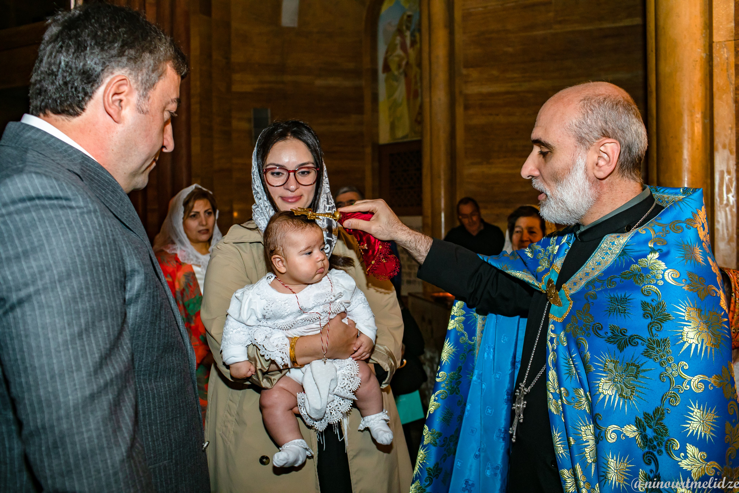 Крестины. Art photographer Nino