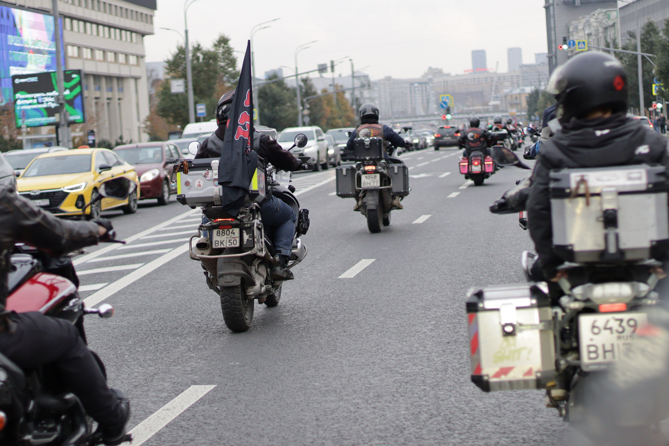 Мотоклуб «НОЧНЫЕ ВОЛКИ» Закрытие сезона 2025. Jane Kudryavtseva | MODEL PHOTO & PORTRAIT
