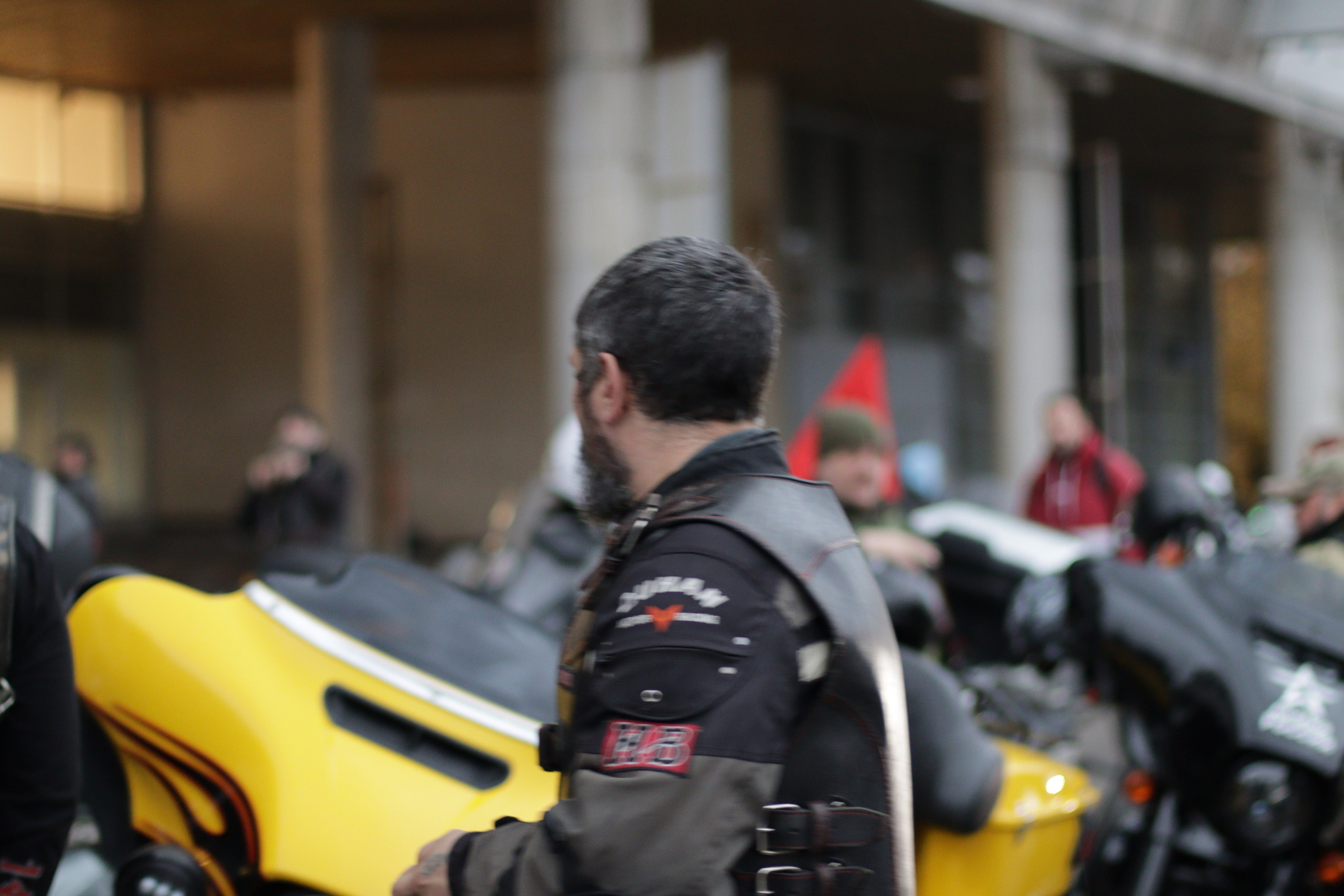 Мотоклуб «НОЧНЫЕ ВОЛКИ» Закрытие сезона 2025. Jane Kudryavtseva | MODEL PHOTO & PORTRAIT