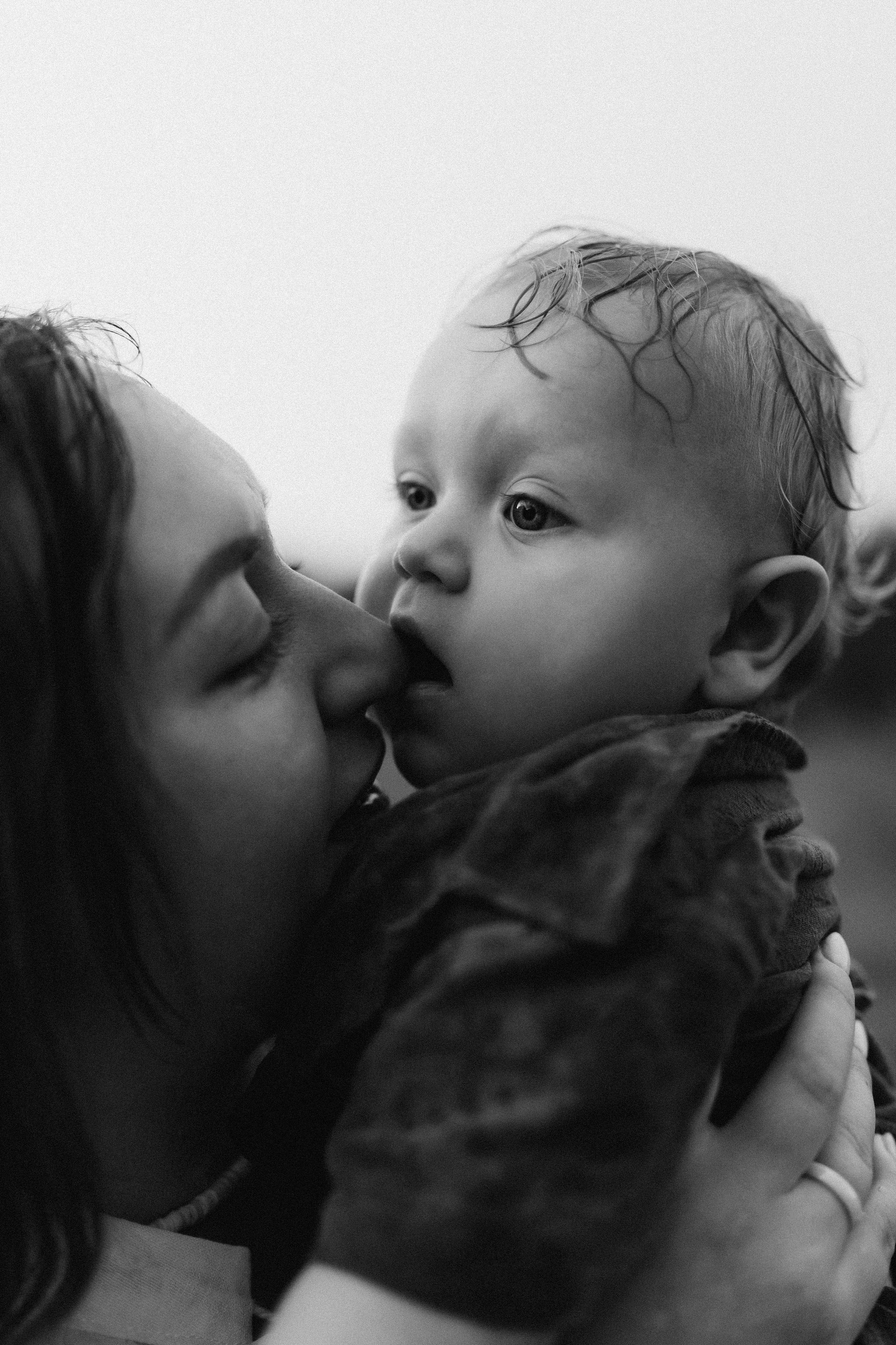 Первый год и первый дождь. Семейный фотограф в Ангарске/ Иркутске