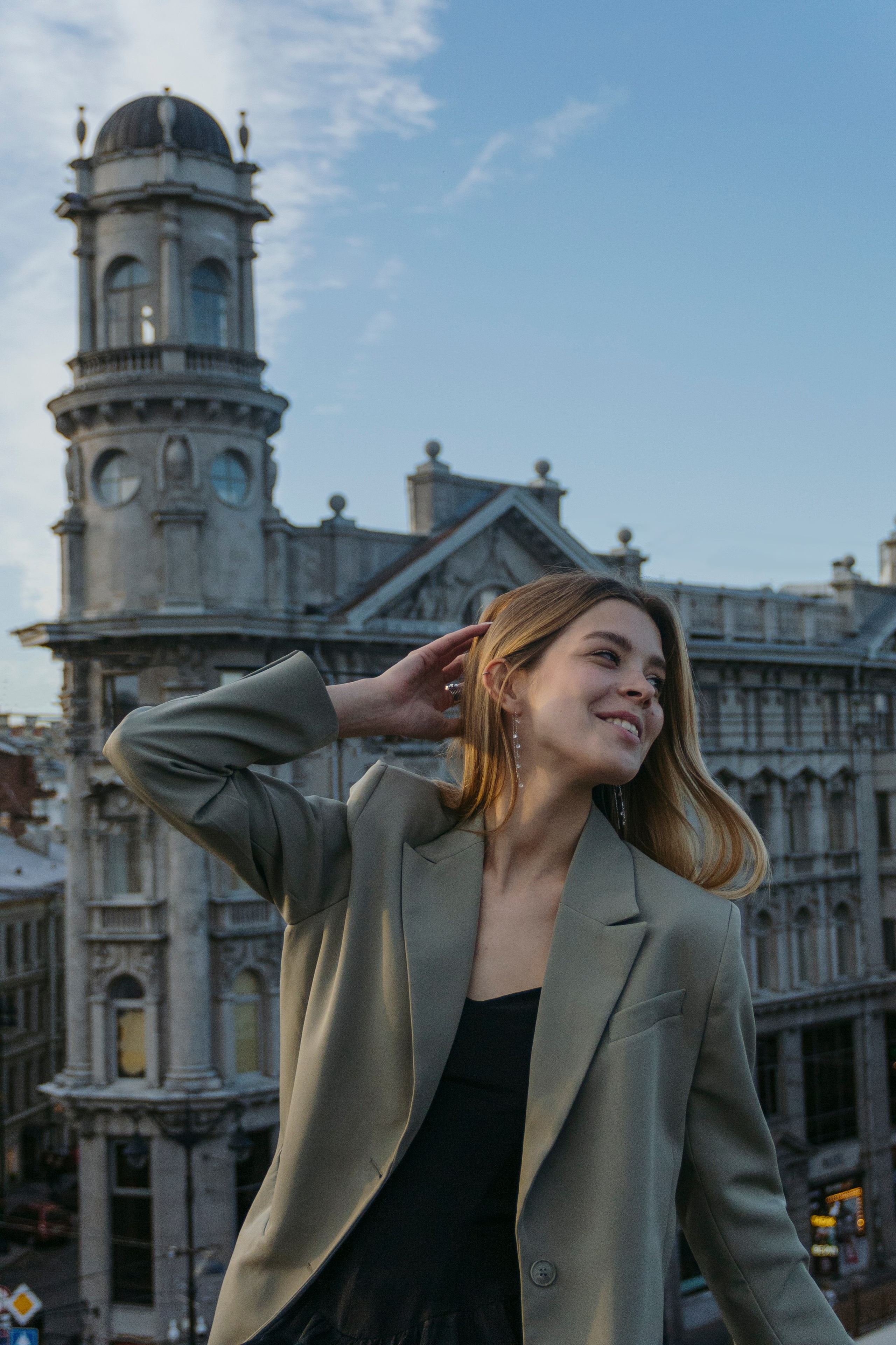 Фотосессия на крыше в Санкт-Петербурге. Портретный Фотограф Александр «Konevtsoph» В Санкт-Петербурге