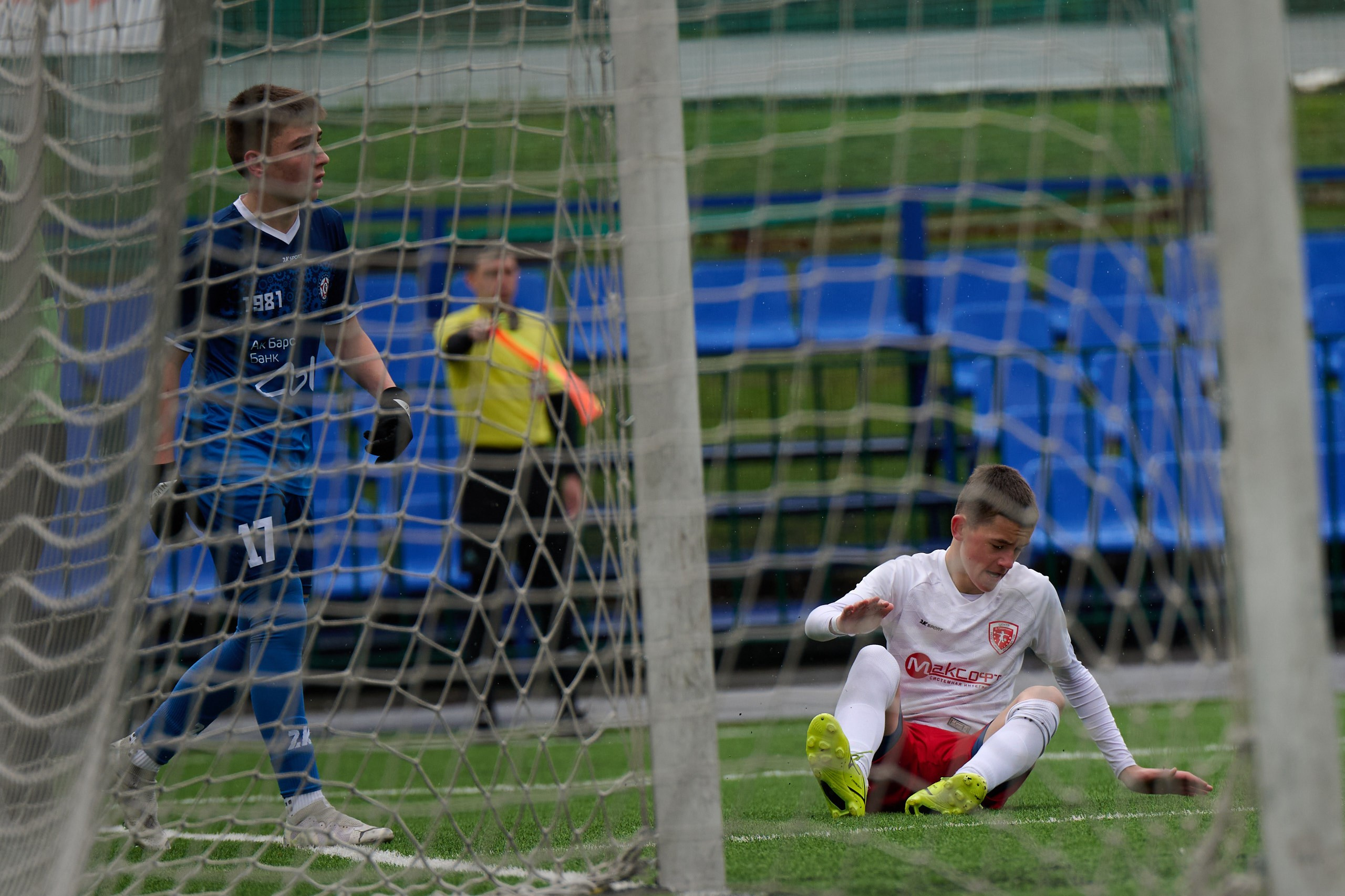 Кубок РФС среди юношеских команд клубов ФНЛ «Приволжье». Спортивный репортажный фотограф в Ижевске Сергей Мерзляков
