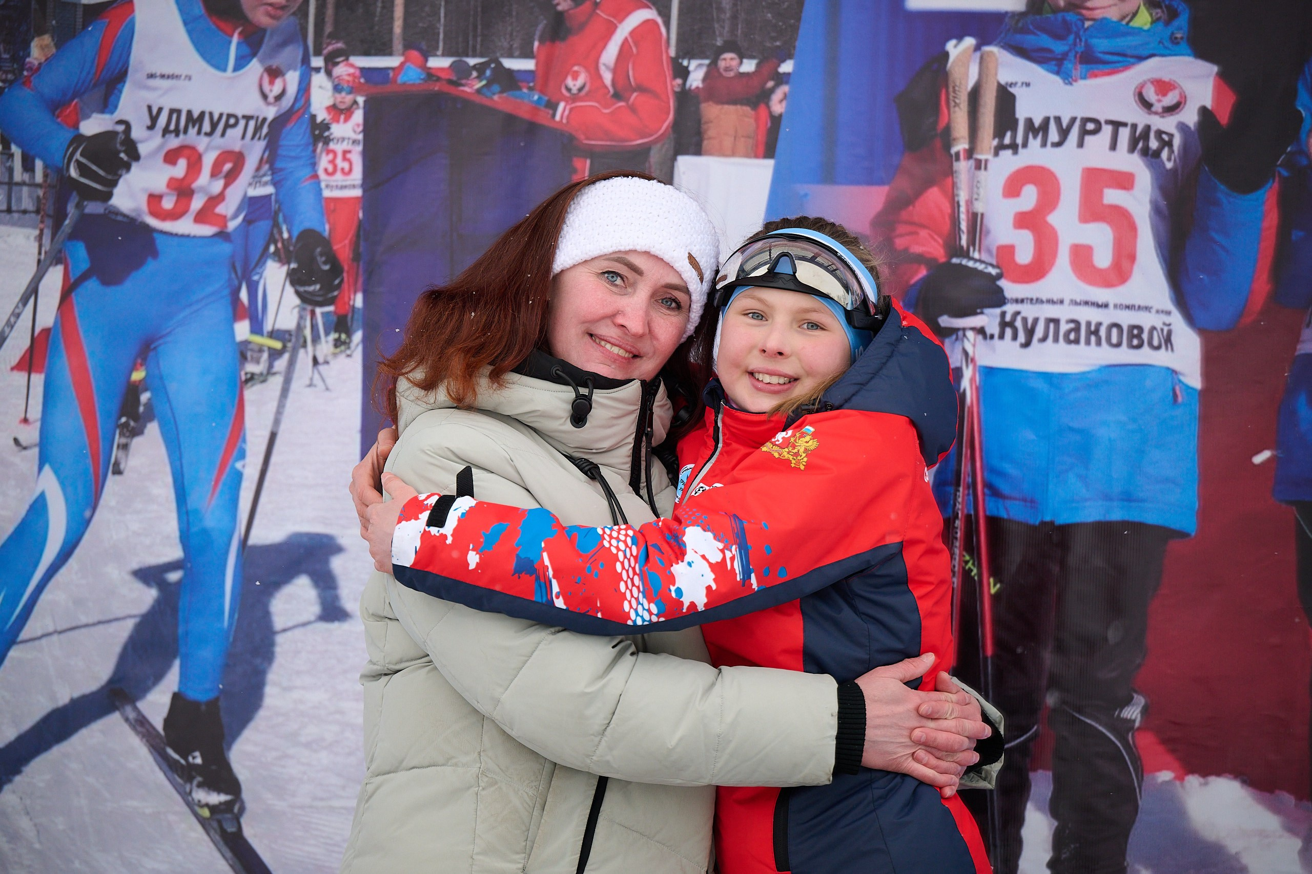 Всероссийские соревнования по лыжным гонкам «Пионерская правда». Ижевс. Спортивный репортажный фотограф в Ижевске Сергей Мерзляков