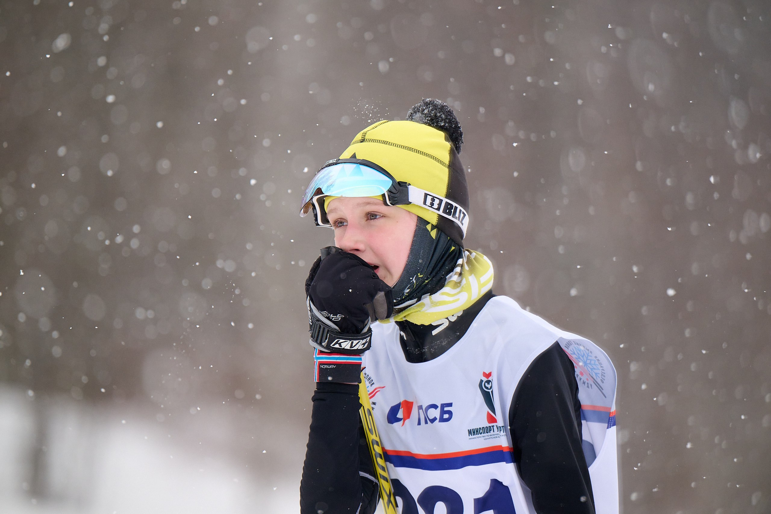 Всероссийские соревнования по лыжным гонкам «Пионерская правда». Ижевс. Спортивный репортажный фотограф в Ижевске Сергей Мерзляков