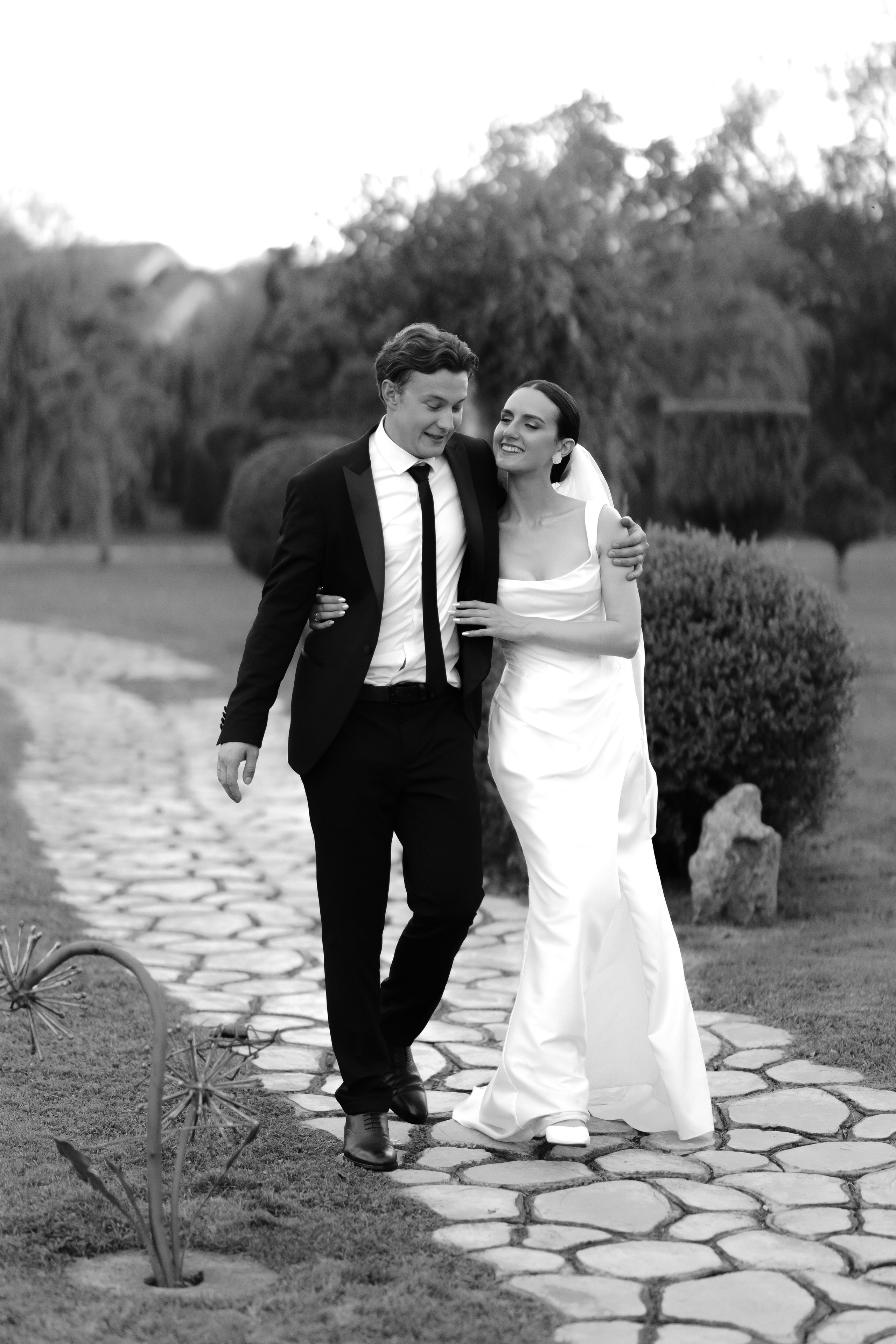 Антон и Наташа. Свадебный фотограф Анна Бабахина